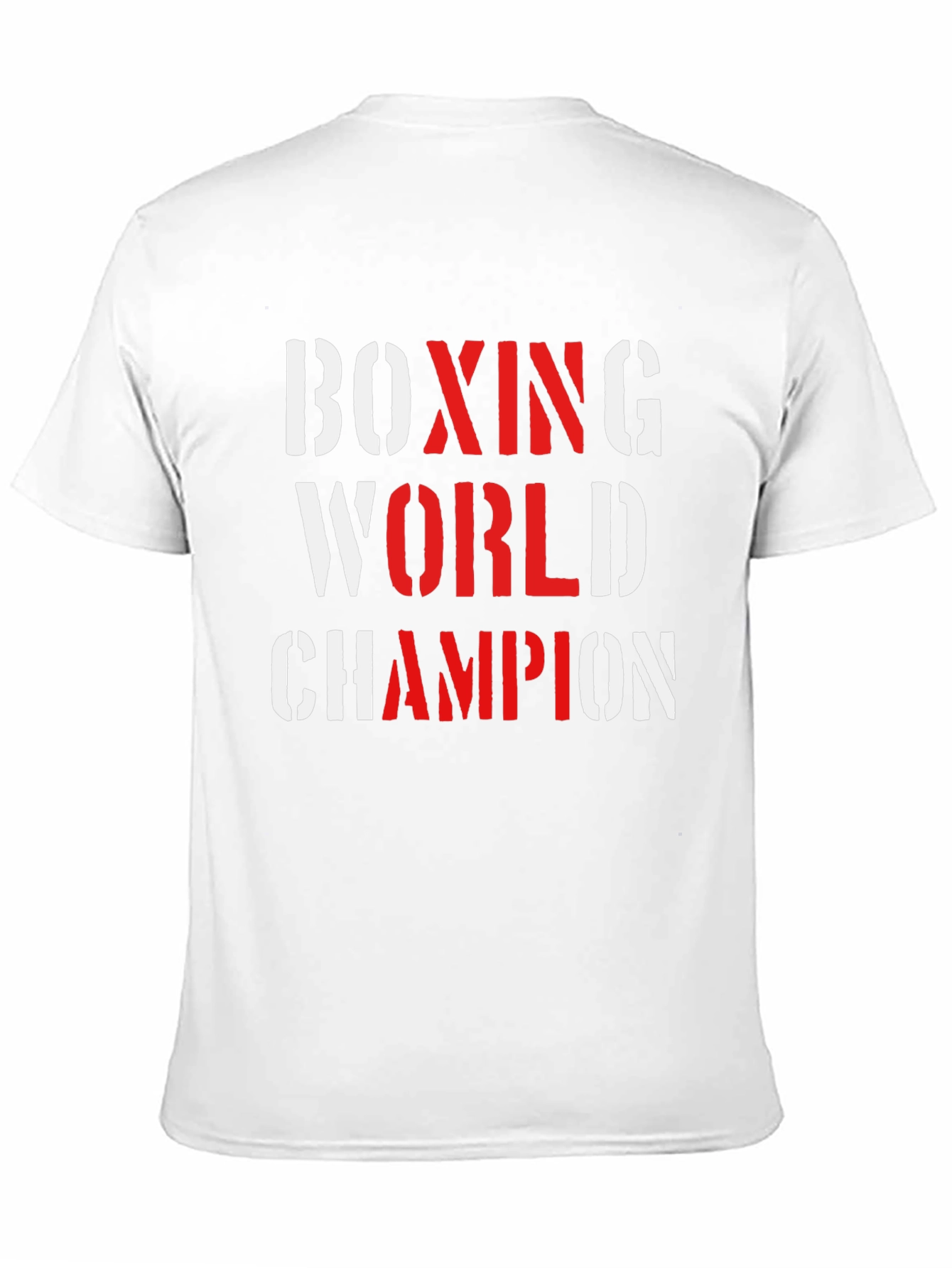 Boxing World Champion Graphic T-Shirt