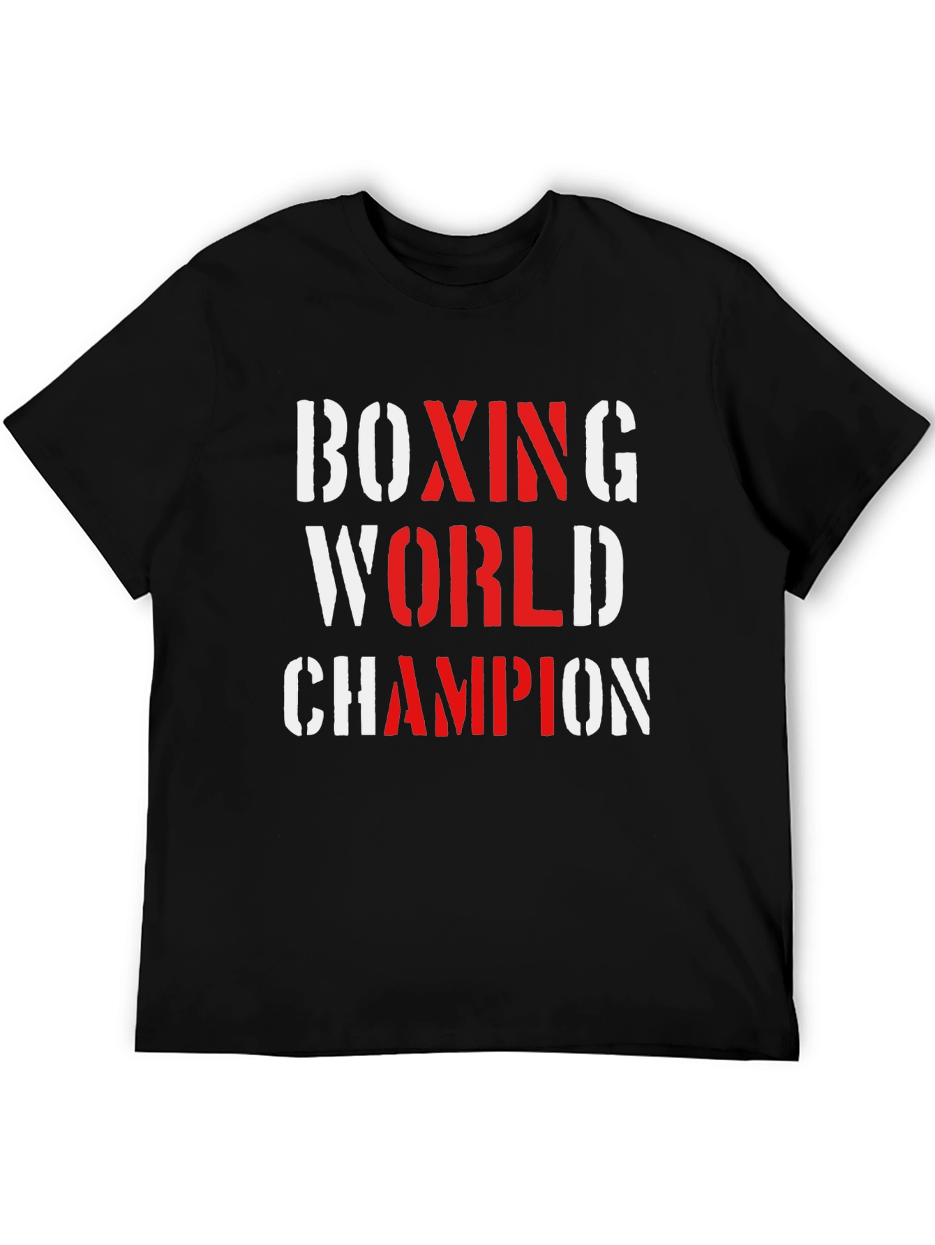 Boxing World Champion Graphic T-Shirt