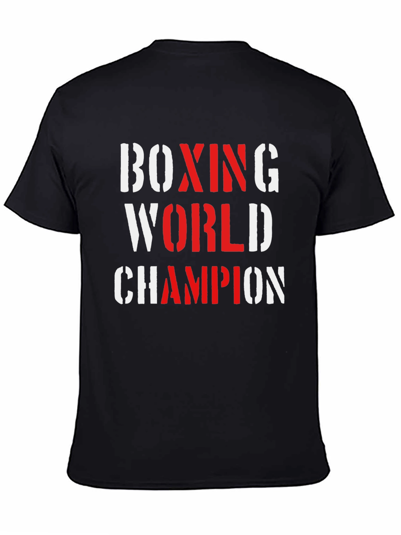 Boxing World Champion Graphic T-Shirt
