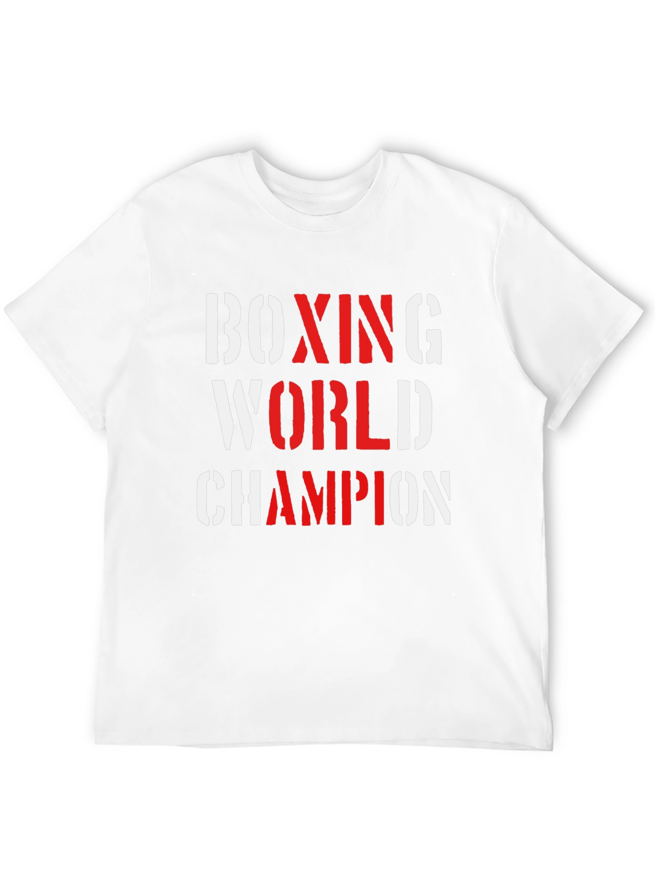 Boxing World Champion Graphic T-Shirt