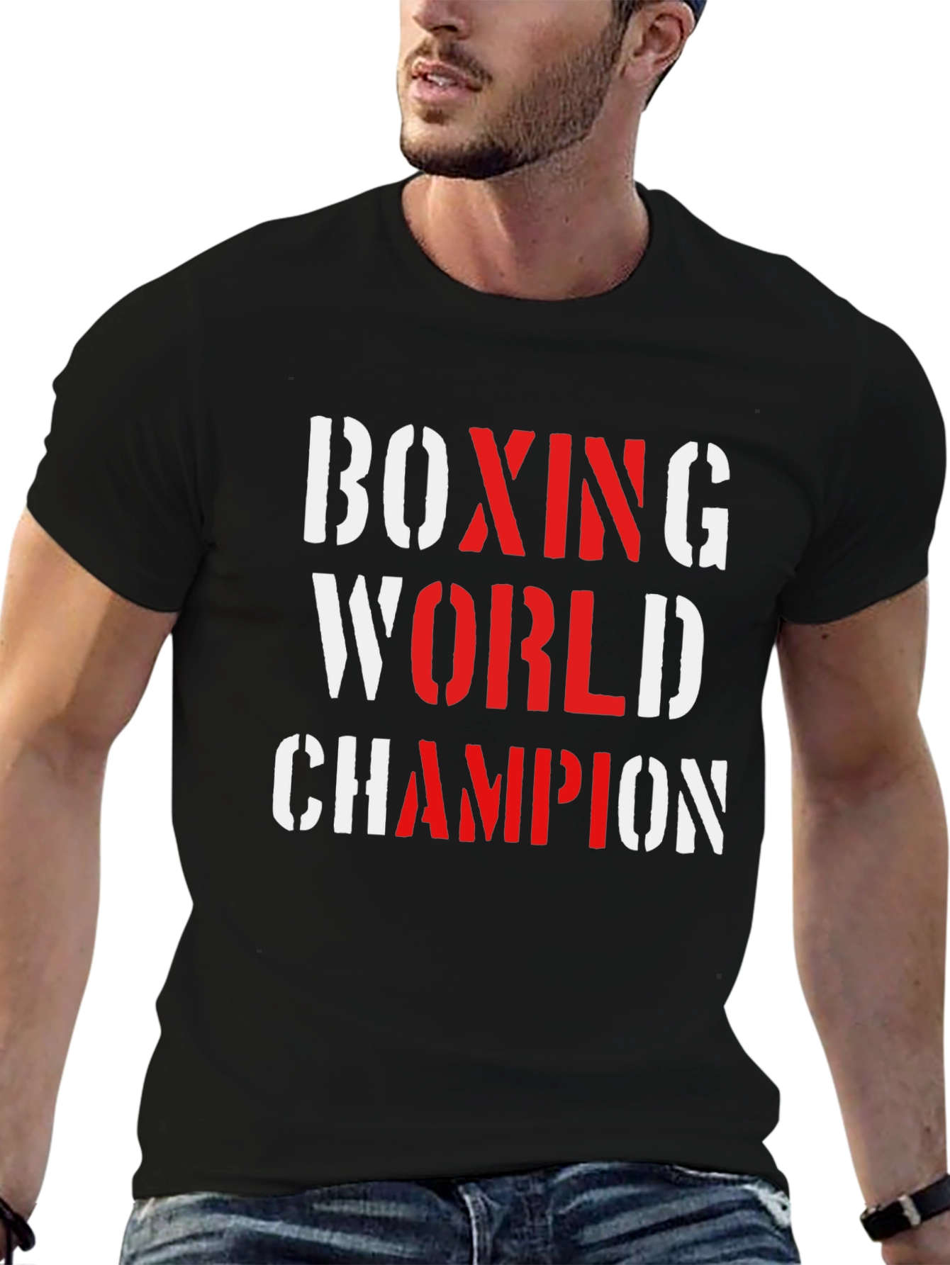 Boxing World Champion Graphic T-Shirt