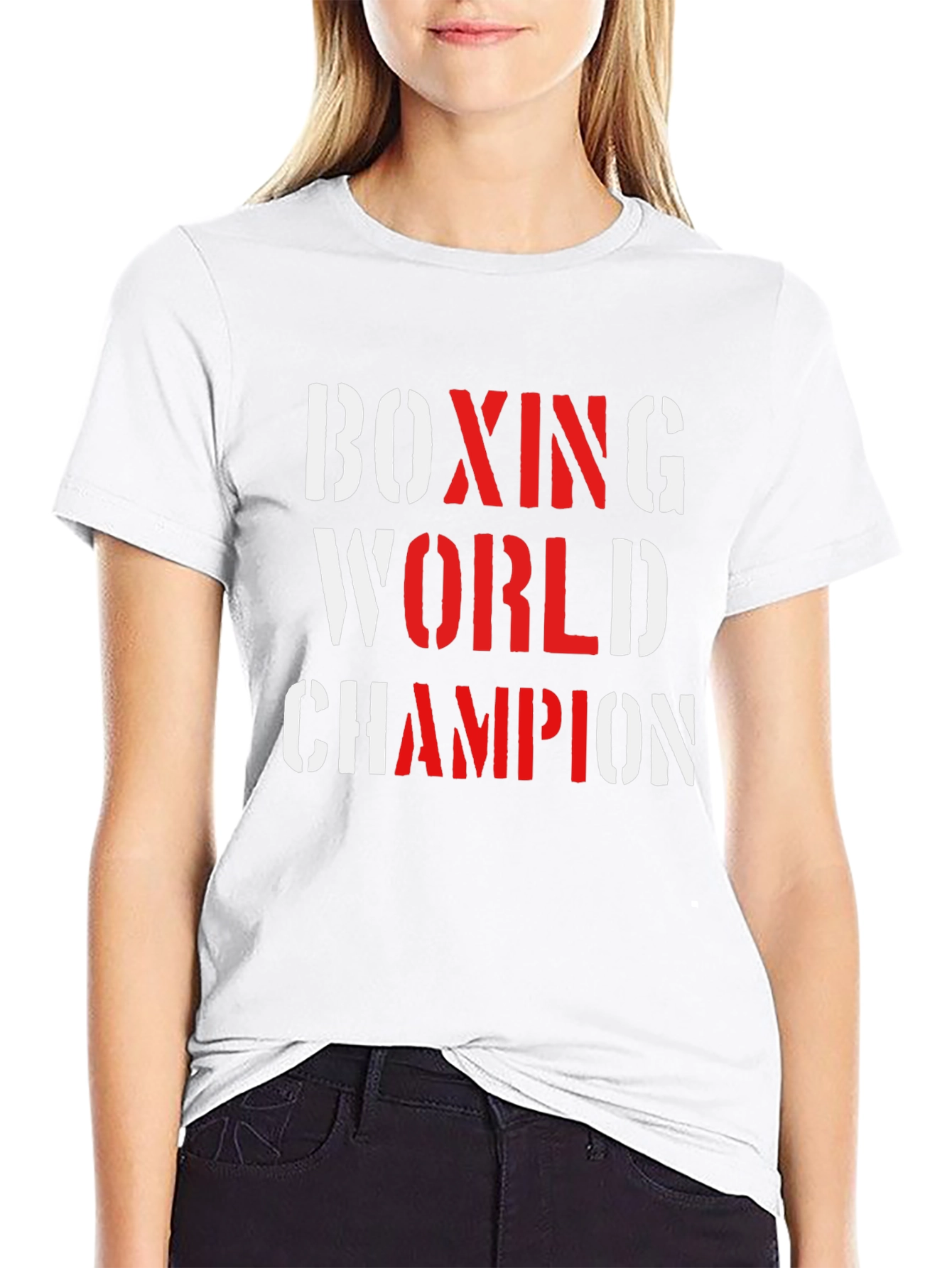 Boxing World Champion Graphic T-Shirt