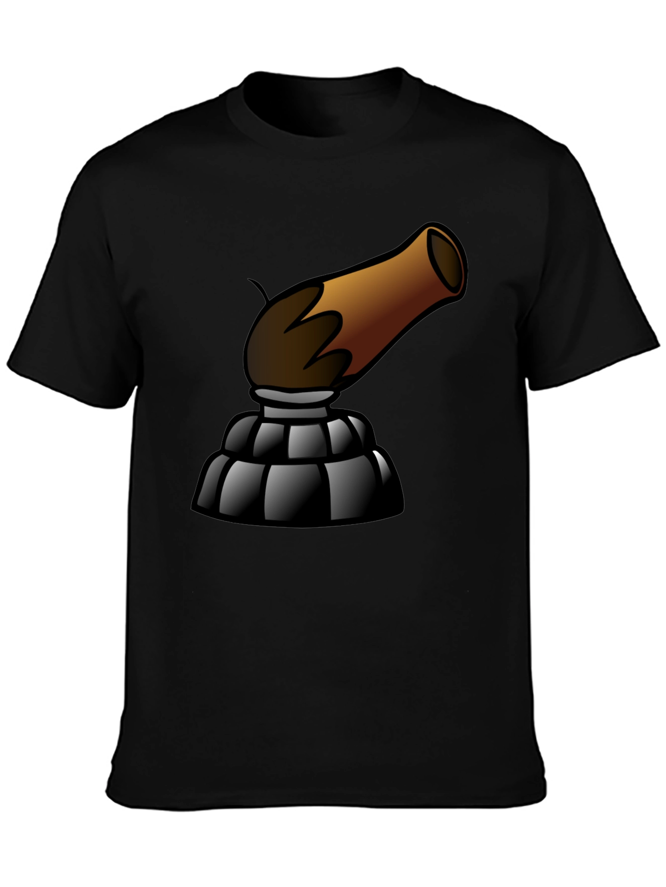 Cartoon Cannon Graphic Tee