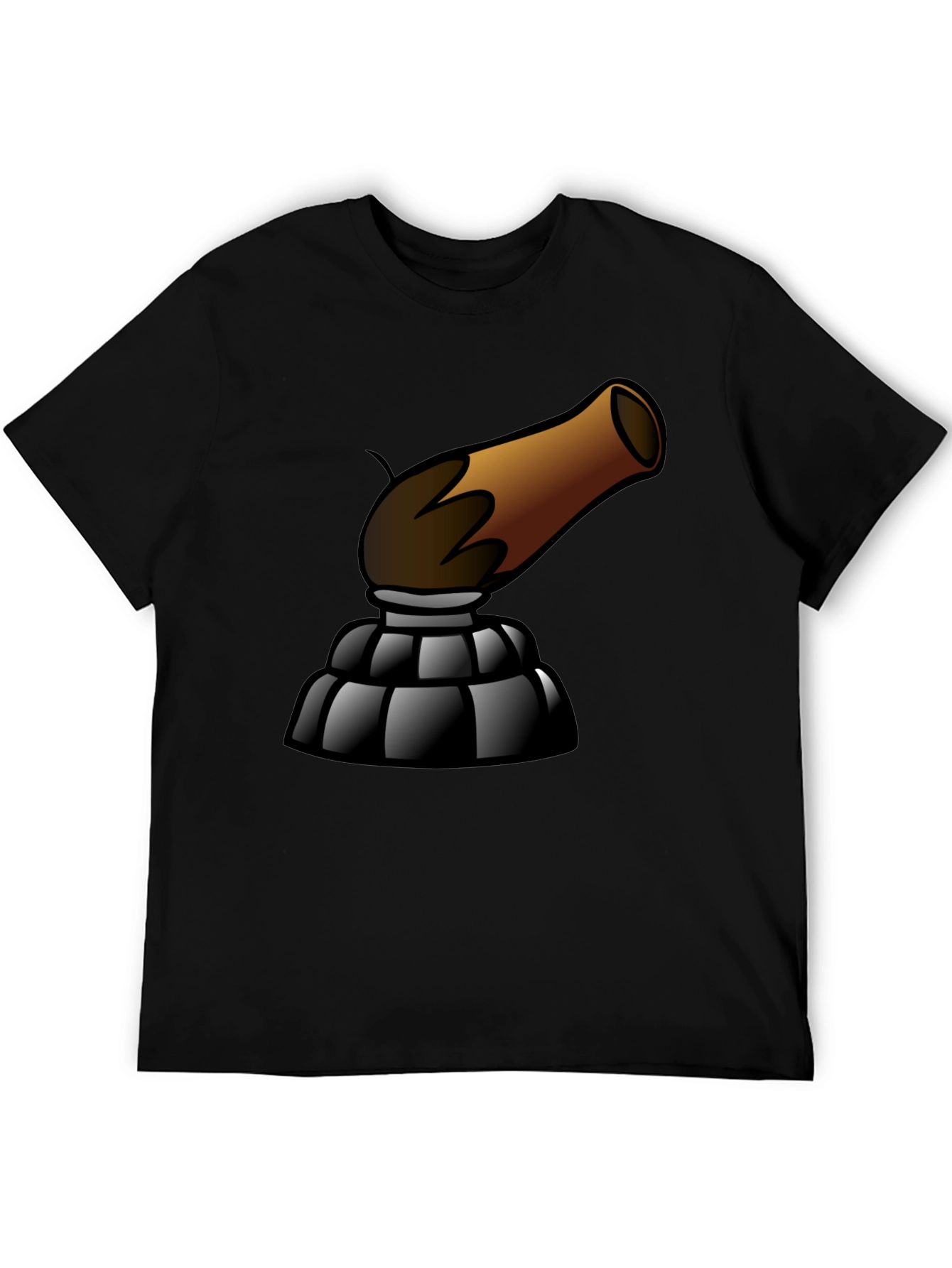 Cartoon Cannon Graphic Tee