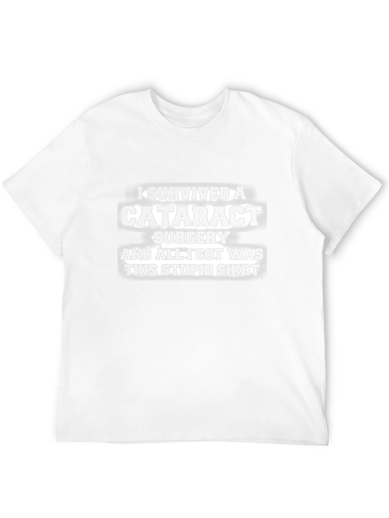 Cataract Surgery Survivor T-Shirt