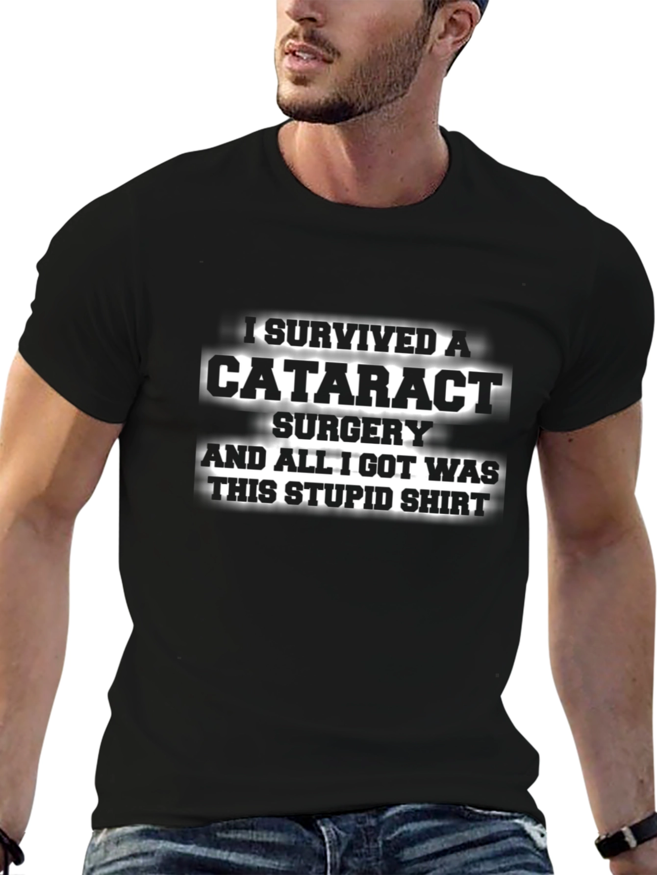 Cataract Surgery Survivor T-Shirt