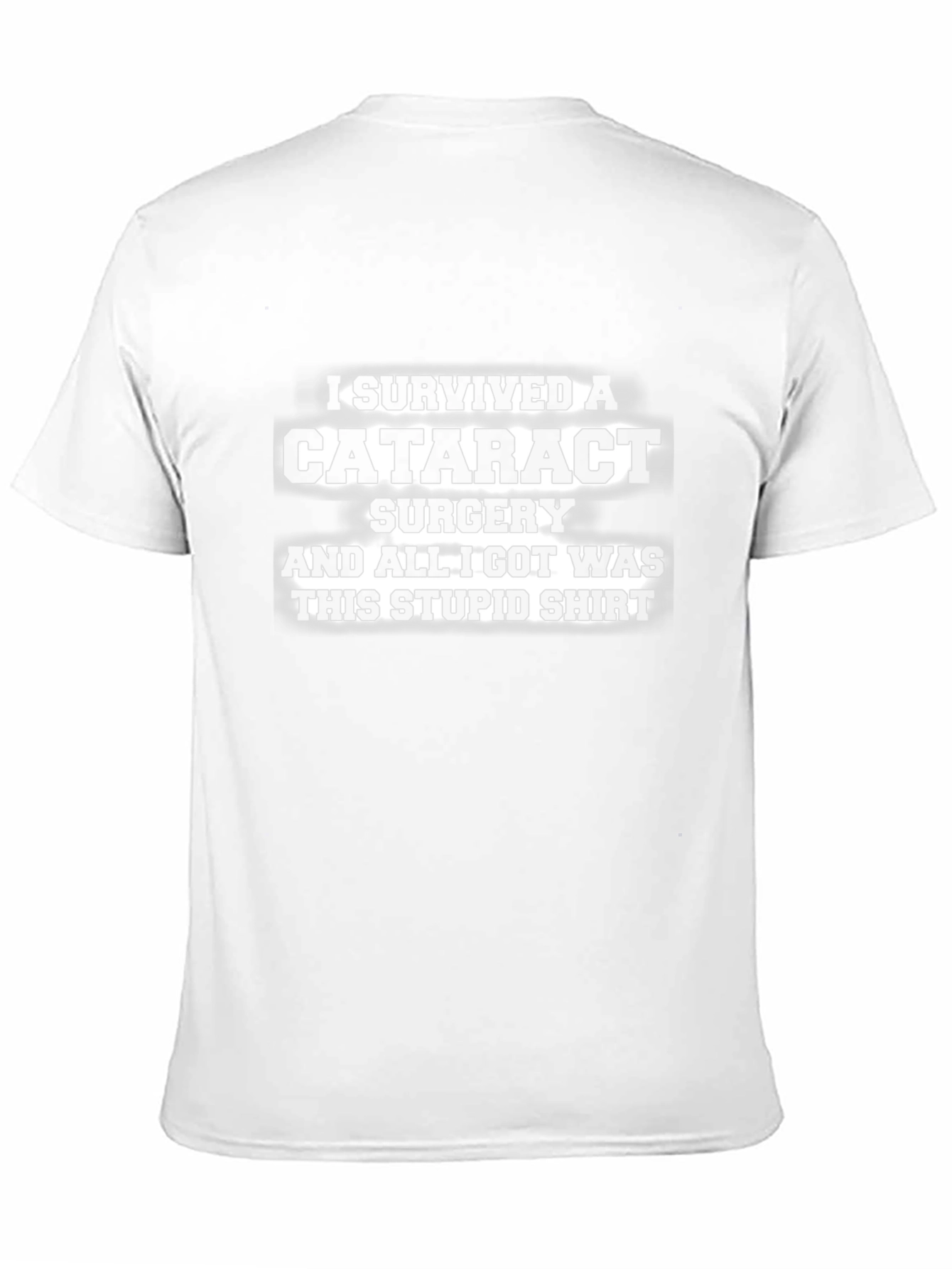 Cataract Surgery Survivor T-Shirt