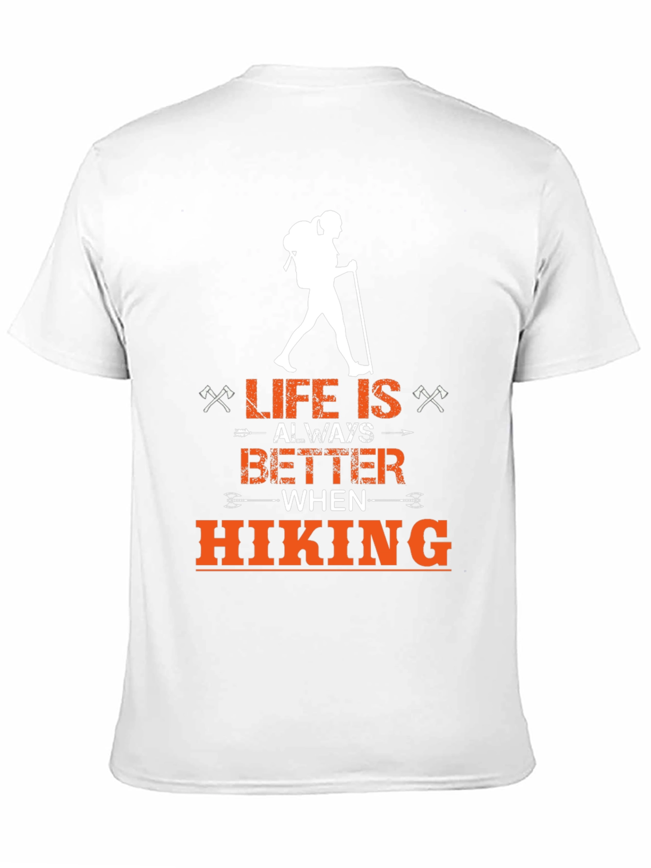 Hiking Adventure T-Shirt - Life is Better Hiking