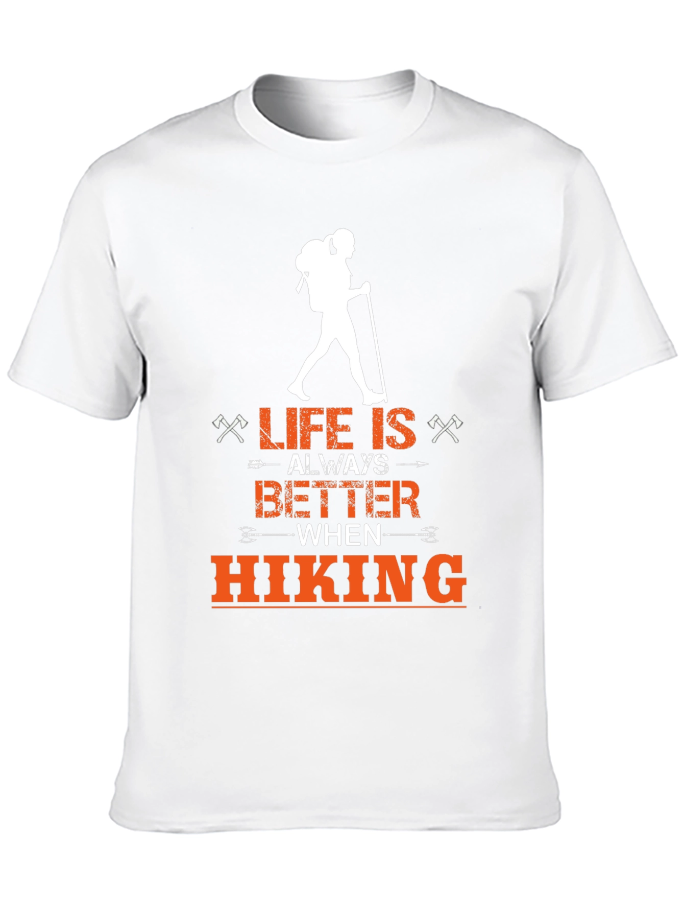 Hiking Adventure T-Shirt - Life is Better Hiking