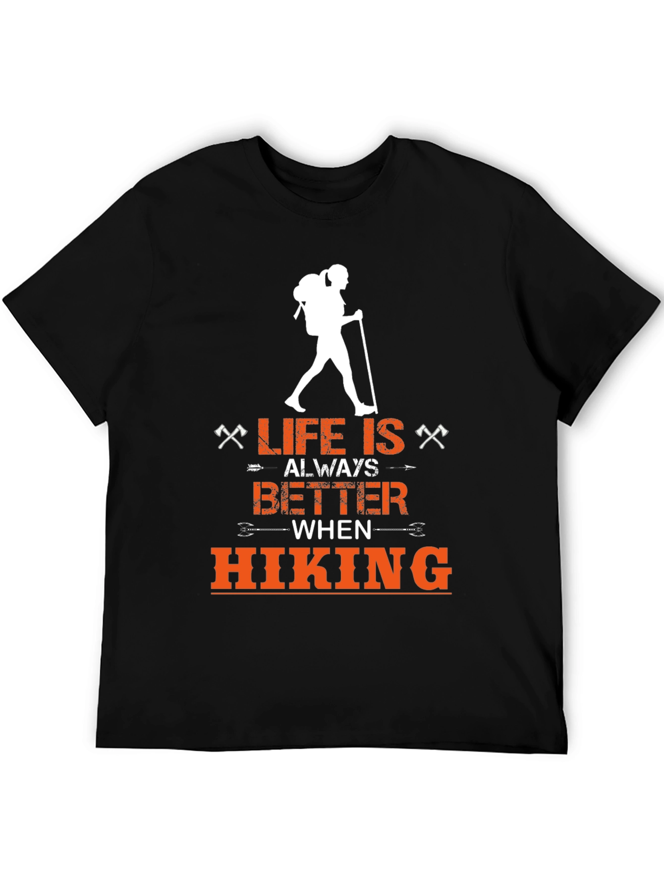 Hiking Adventure T-Shirt - Life is Better Hiking