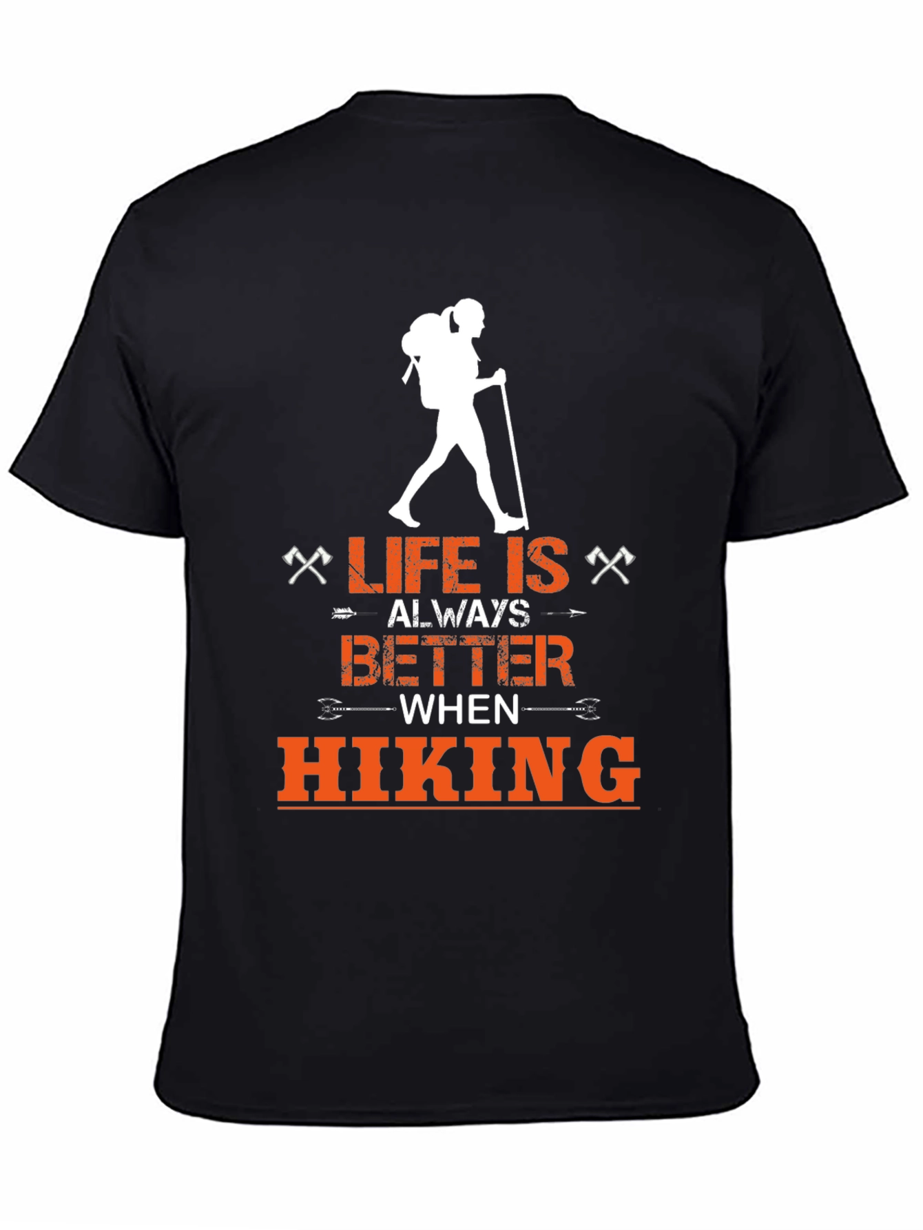 Hiking Adventure T-Shirt - Life is Better Hiking