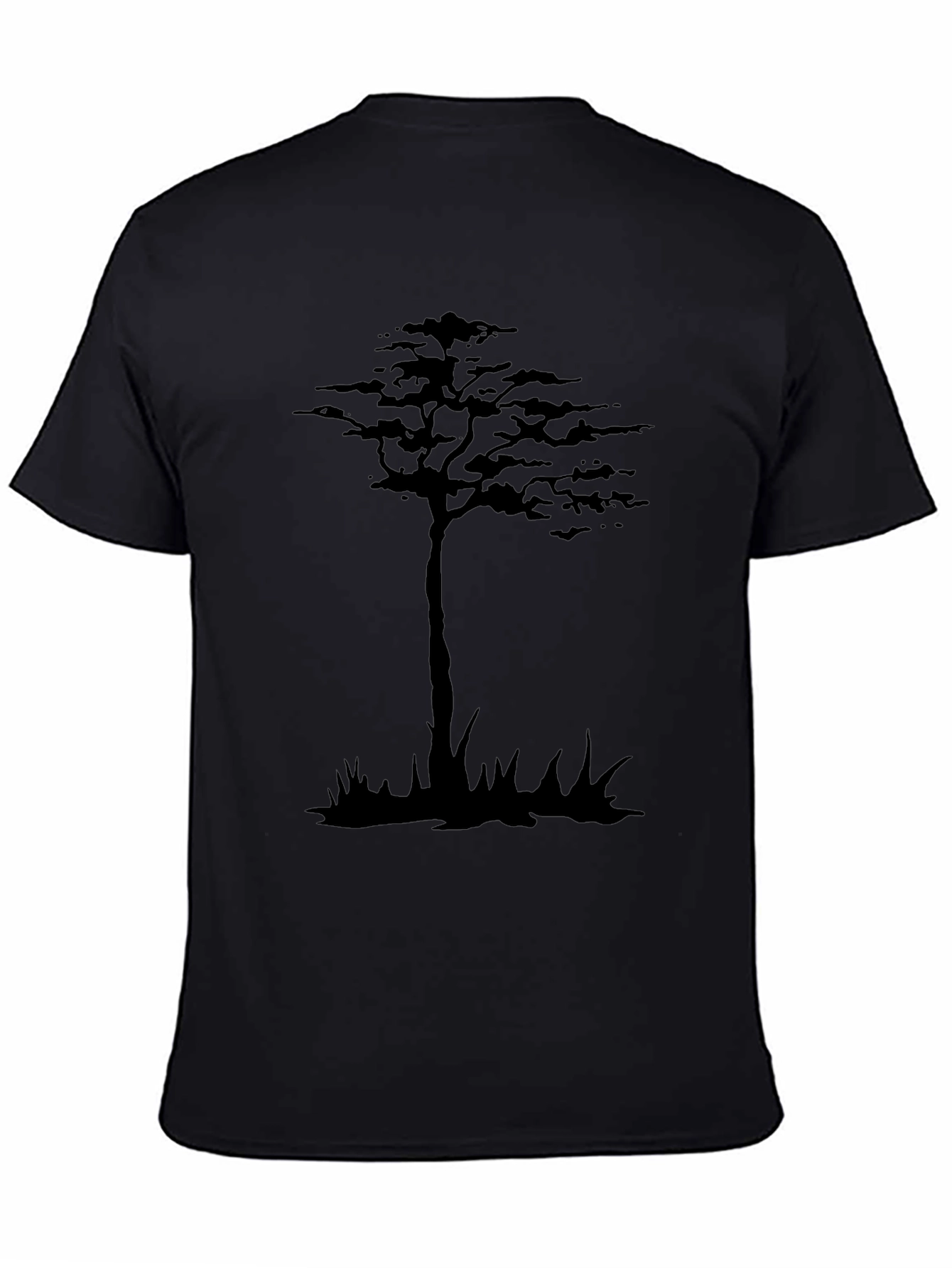 Black Tree Graphic Tee - Stylish & Unique