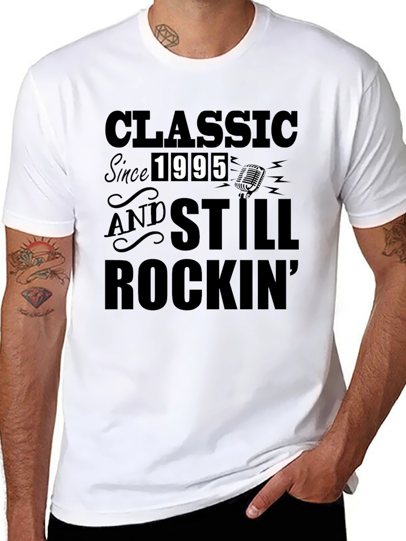 Classic Since 1995 Graphic T-Shirt