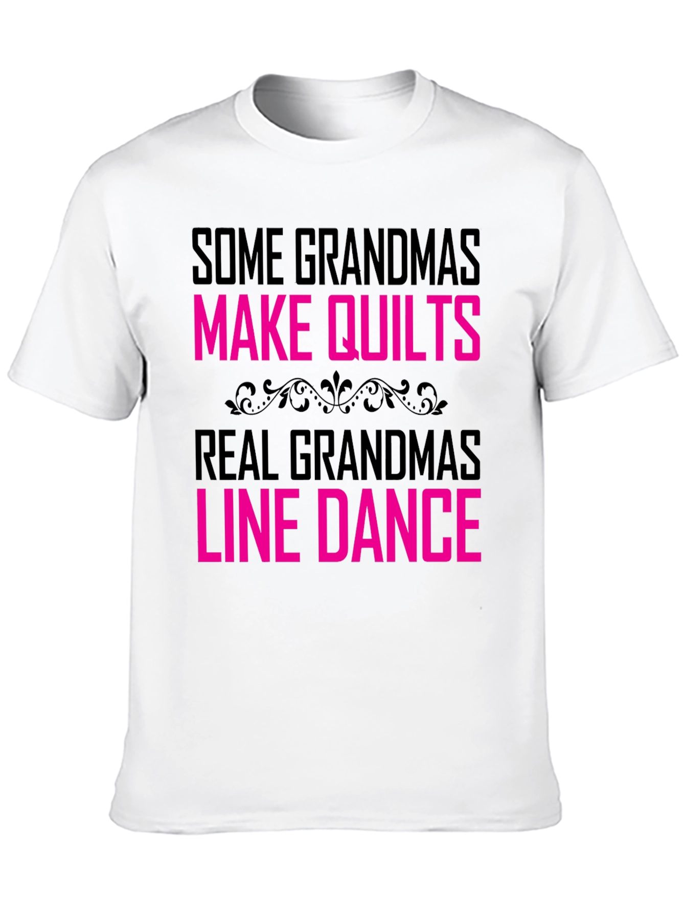 Funny Grandma Line Dance T-Shirt