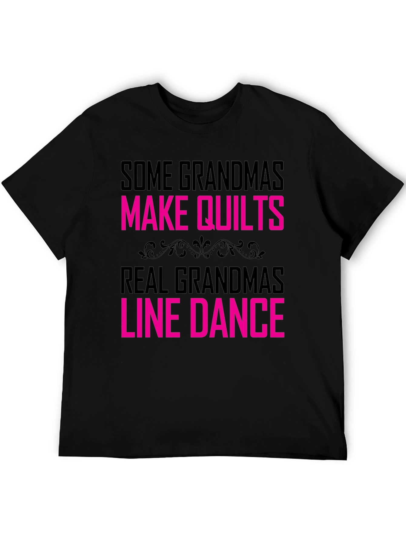 Funny Grandma Line Dance T-Shirt