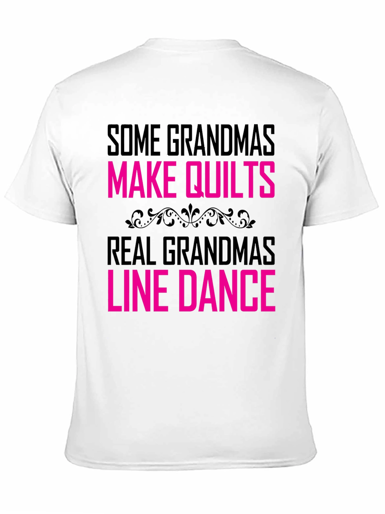 Funny Grandma Line Dance T-Shirt