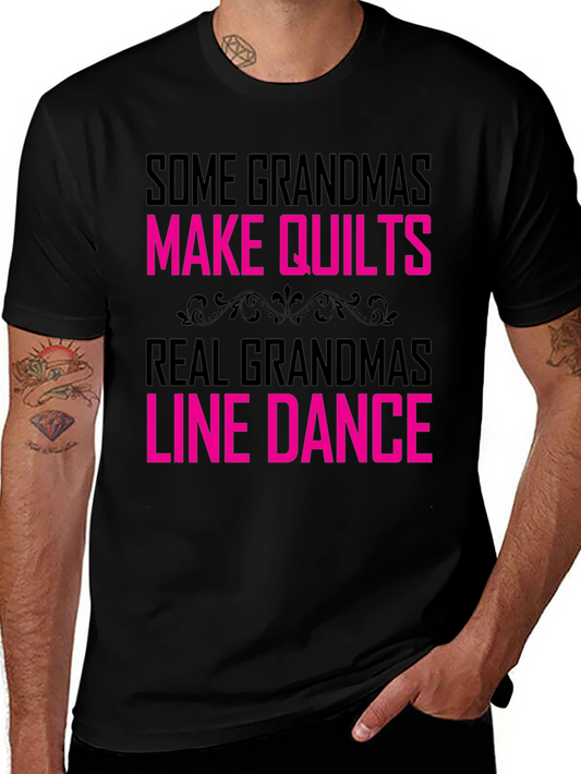 Funny Grandma Line Dance T-Shirt