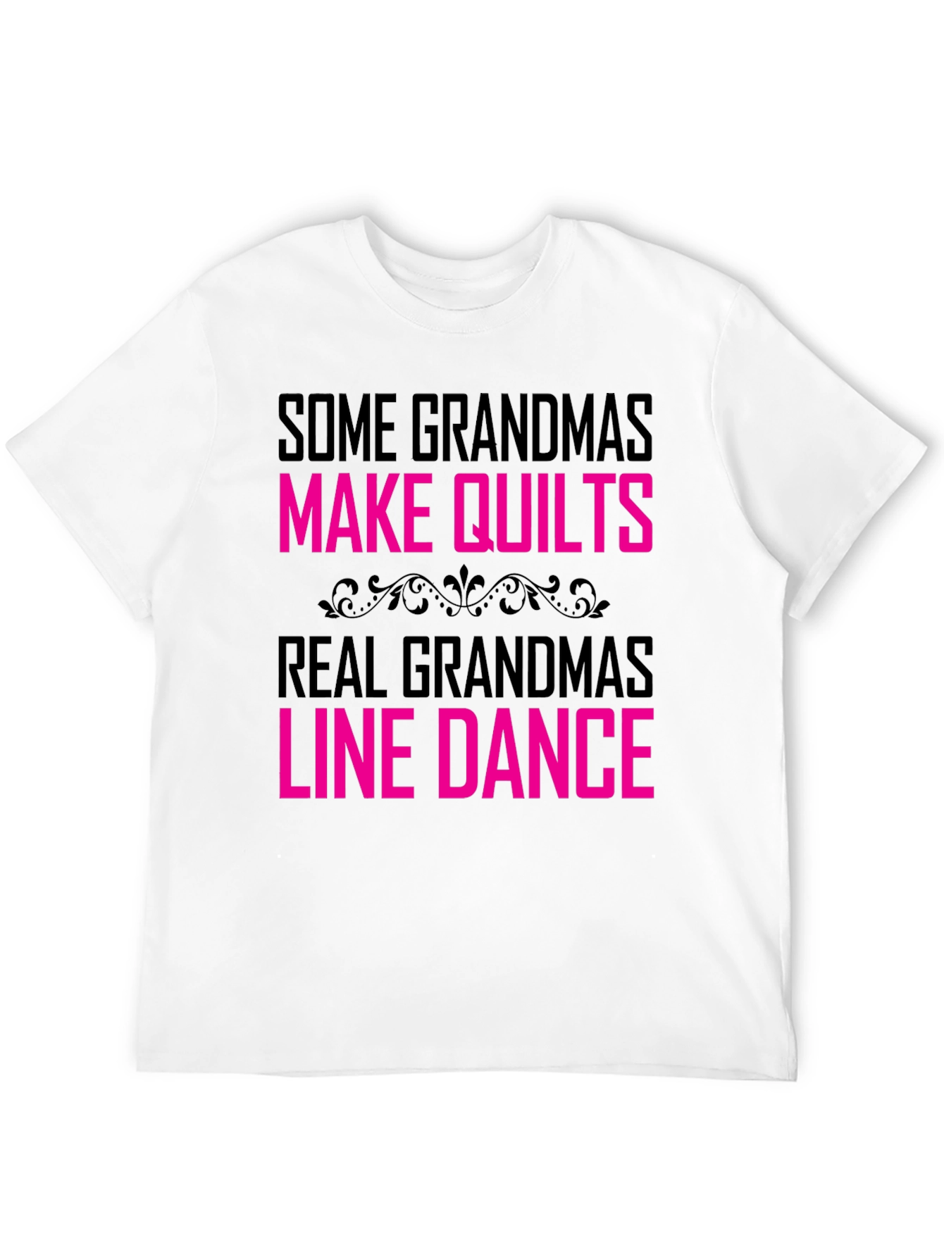 Funny Grandma Line Dance T-Shirt