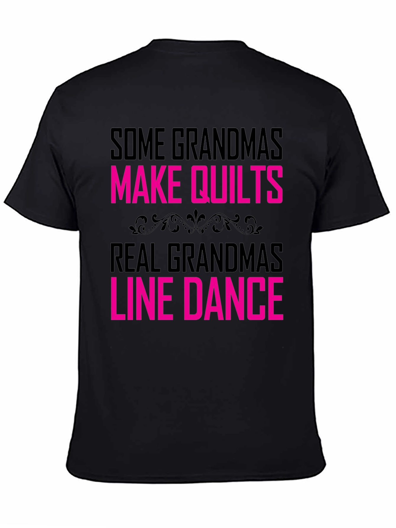 Funny Grandma Line Dance T-Shirt