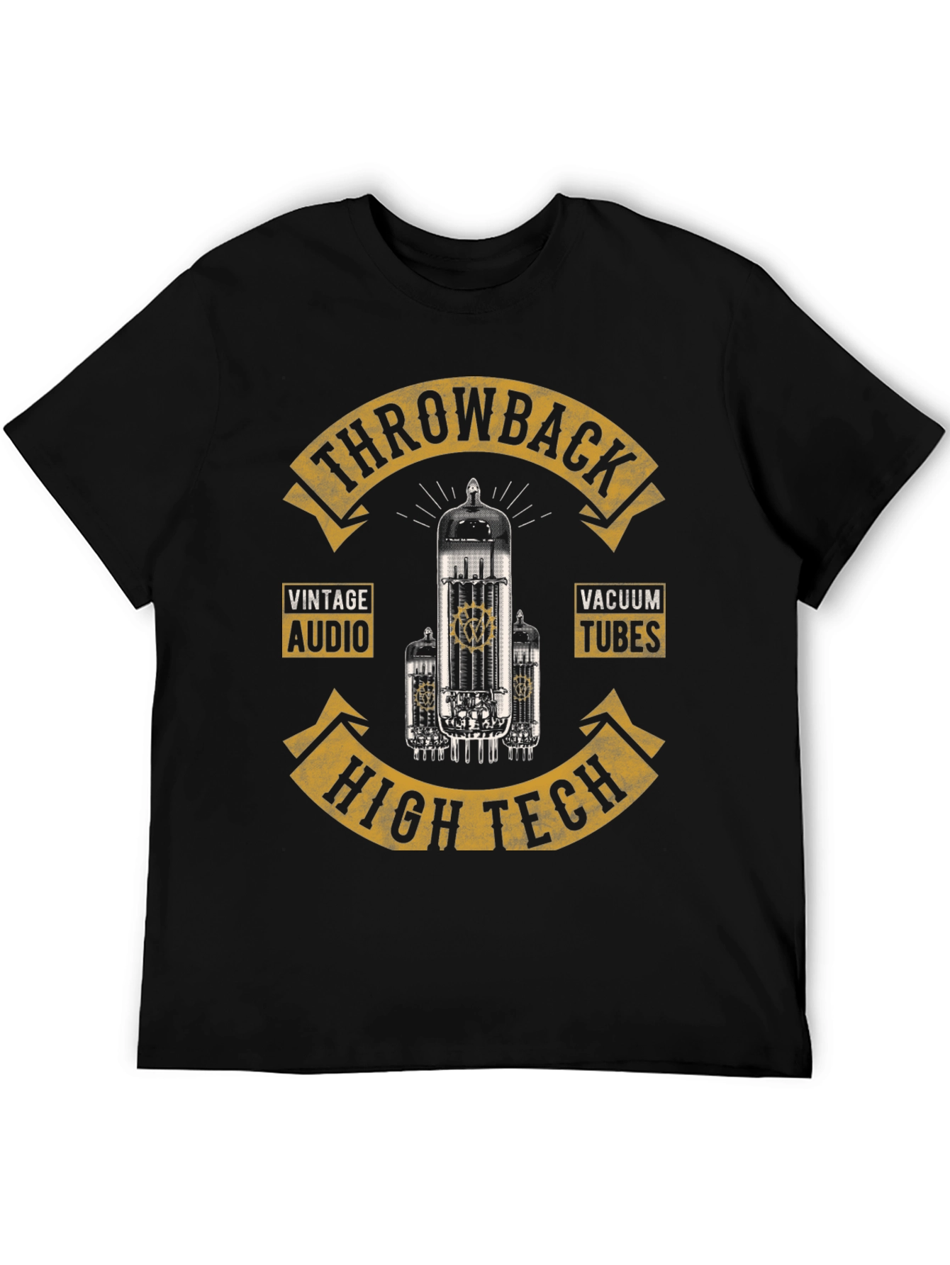 Retro Throwback Vacuum Tube T-Shirt
