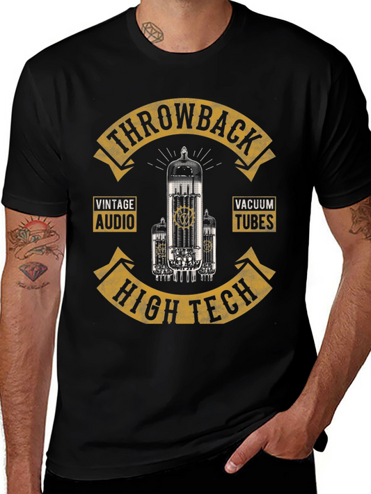 Retro Throwback Vacuum Tube T-Shirt