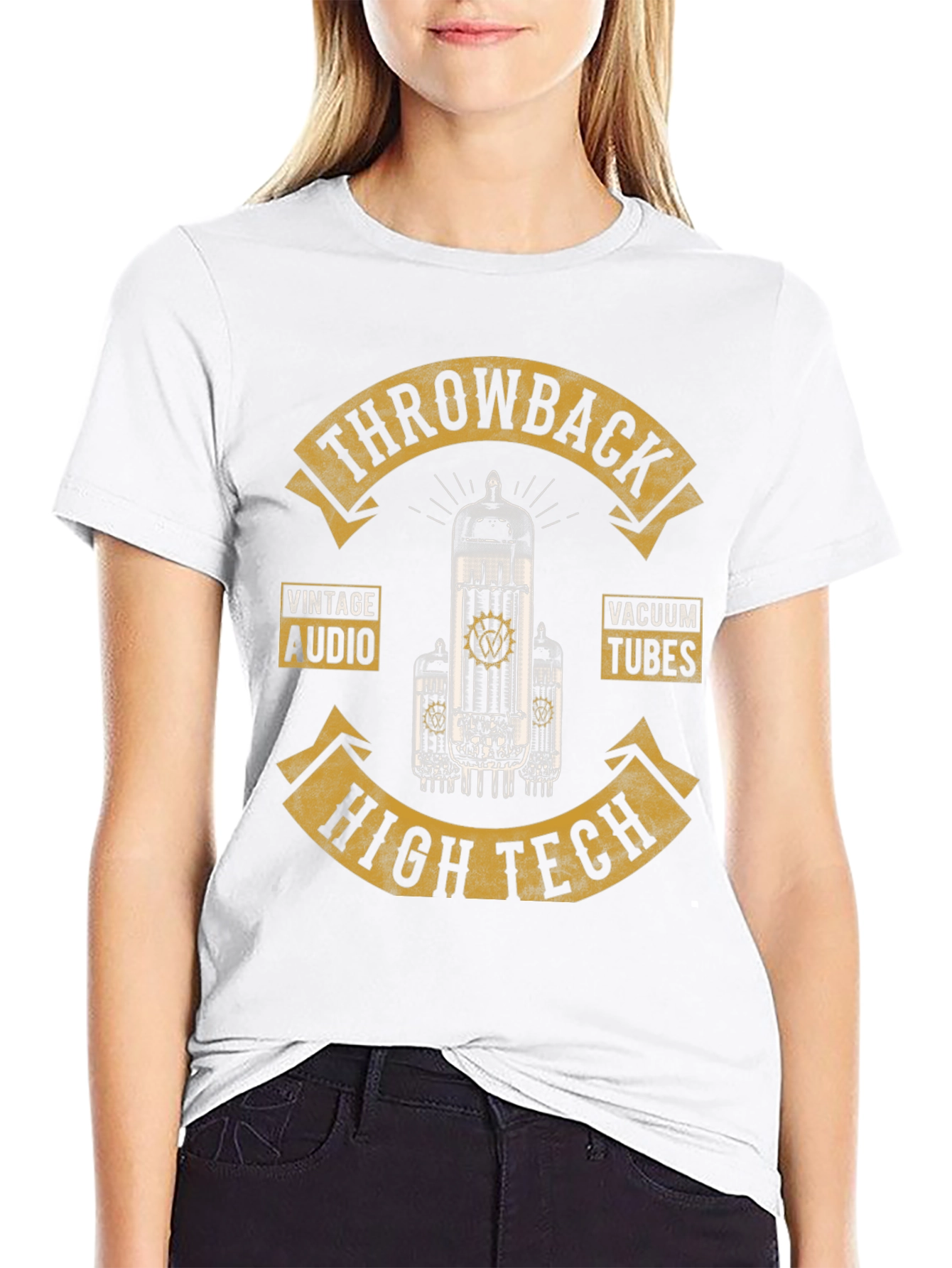 Retro Throwback Vacuum Tube T-Shirt
