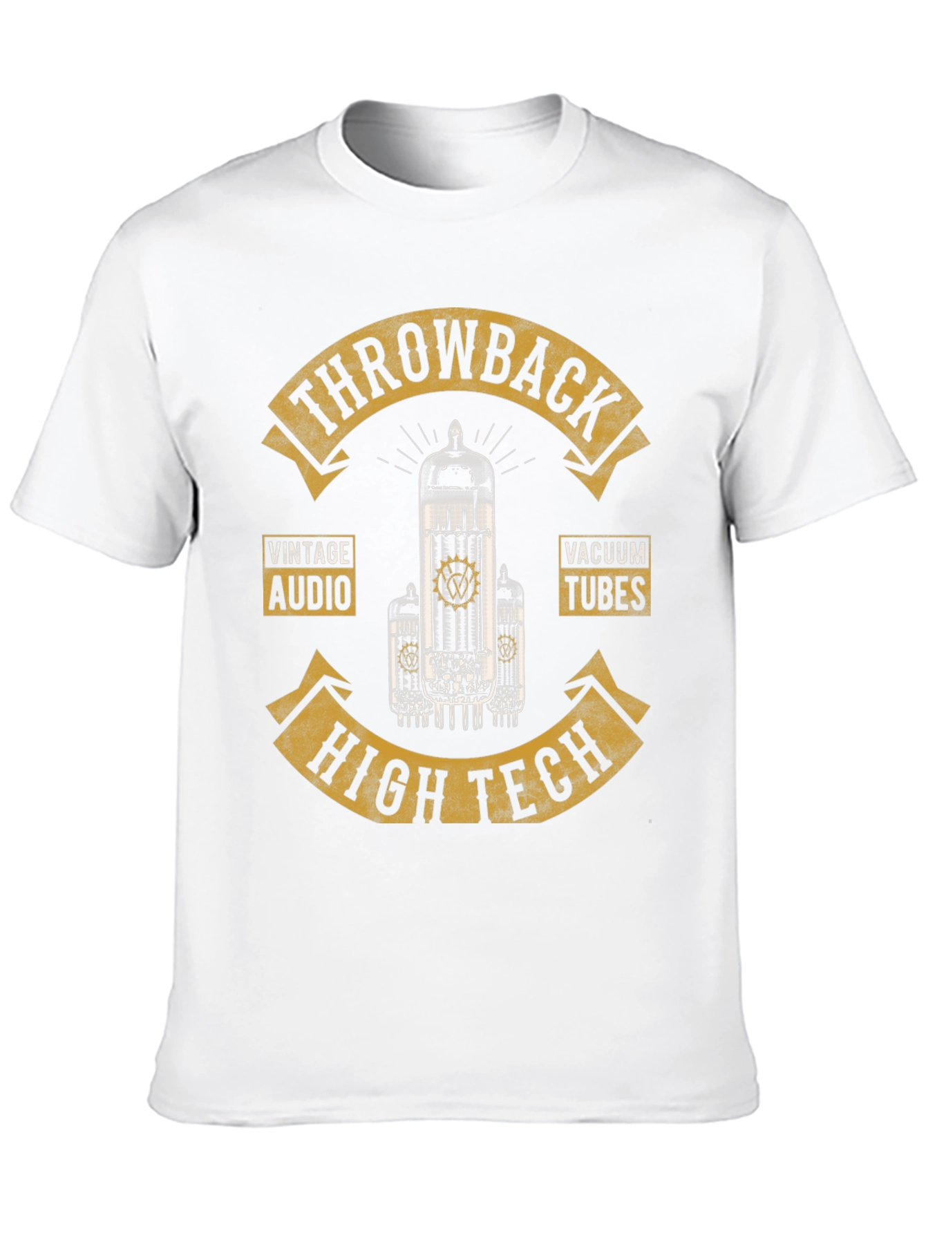 Retro Throwback Vacuum Tube T-Shirt