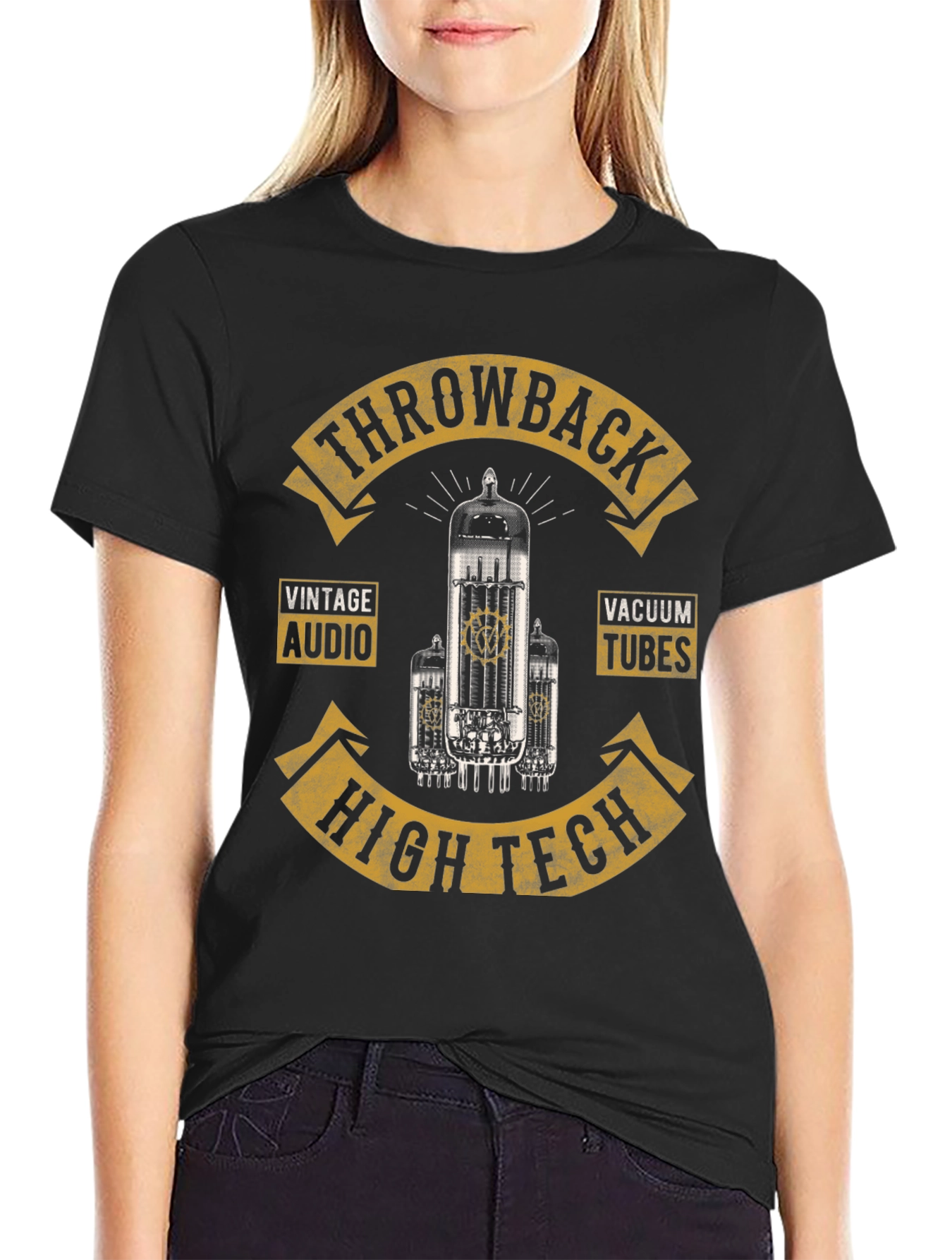 Retro Throwback Vacuum Tube T-Shirt
