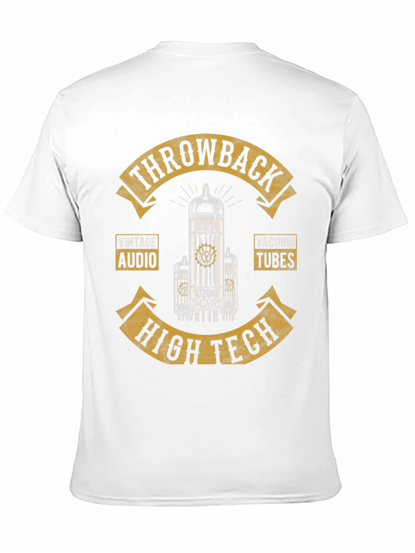 Retro Throwback Vacuum Tube T-Shirt