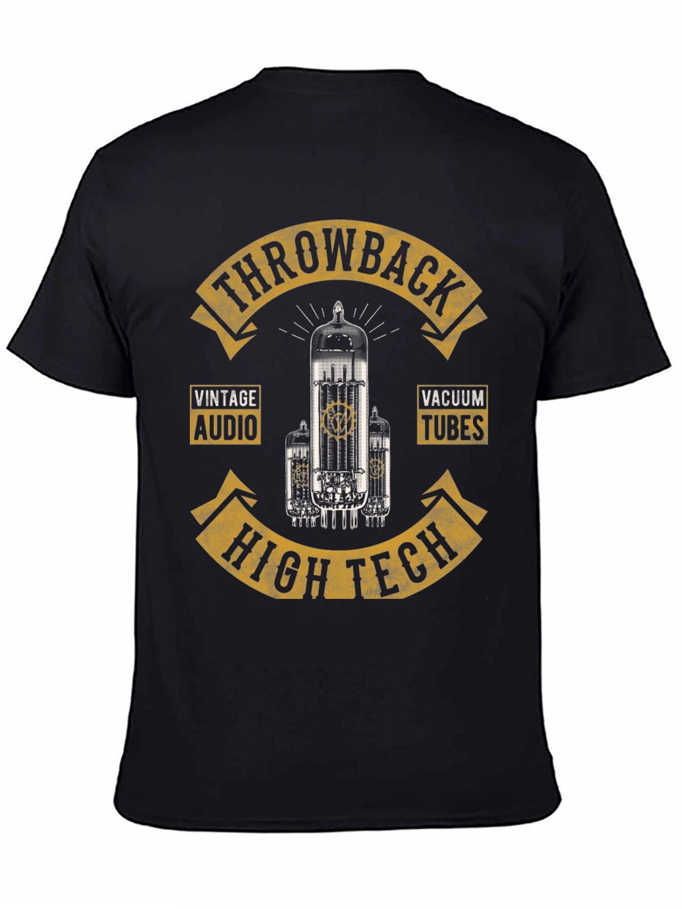 Retro Throwback Vacuum Tube T-Shirt