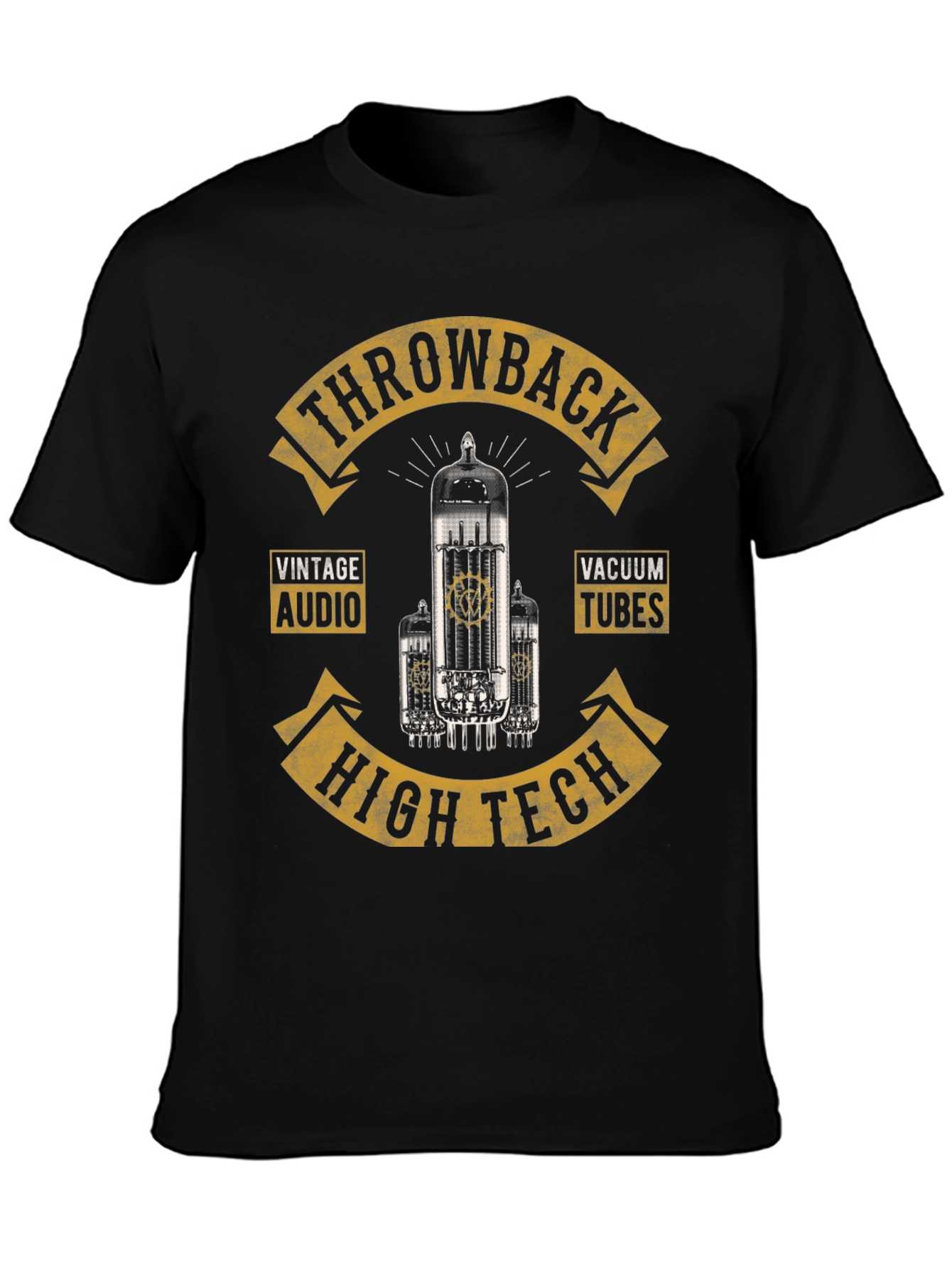 Retro Throwback Vacuum Tube T-Shirt