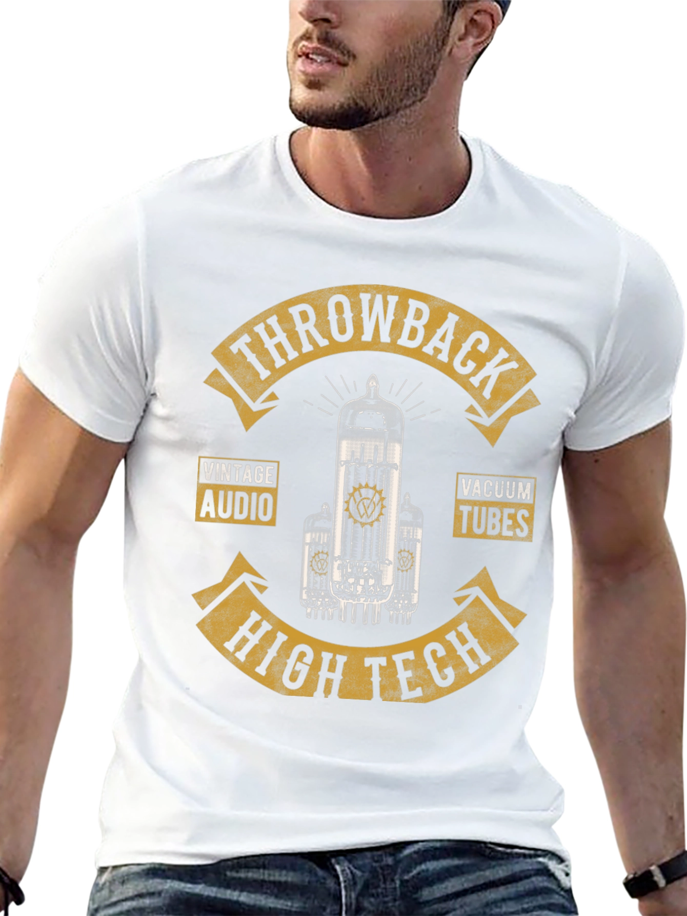 Retro Throwback Vacuum Tube T-Shirt