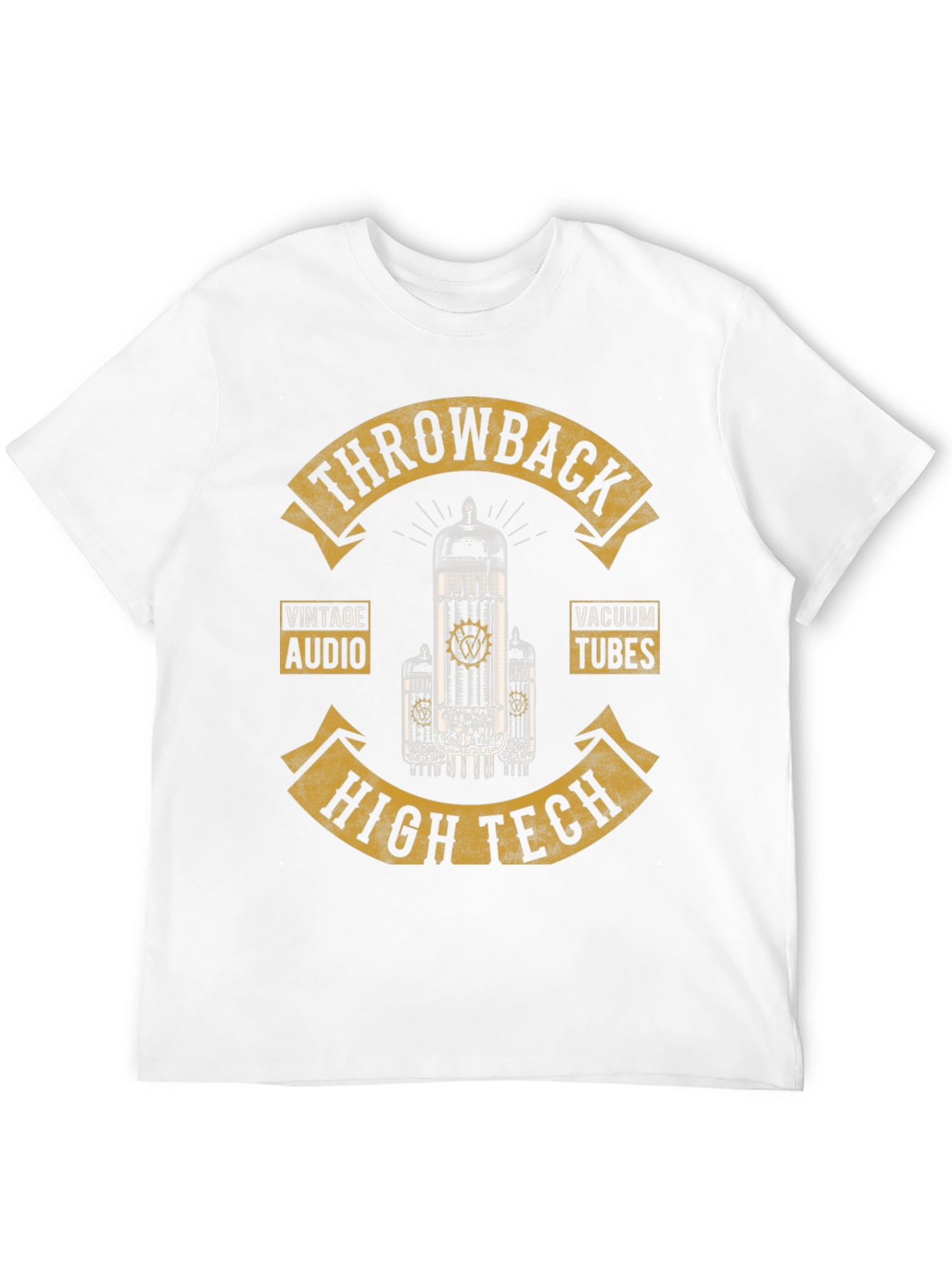 Retro Throwback Vacuum Tube T-Shirt