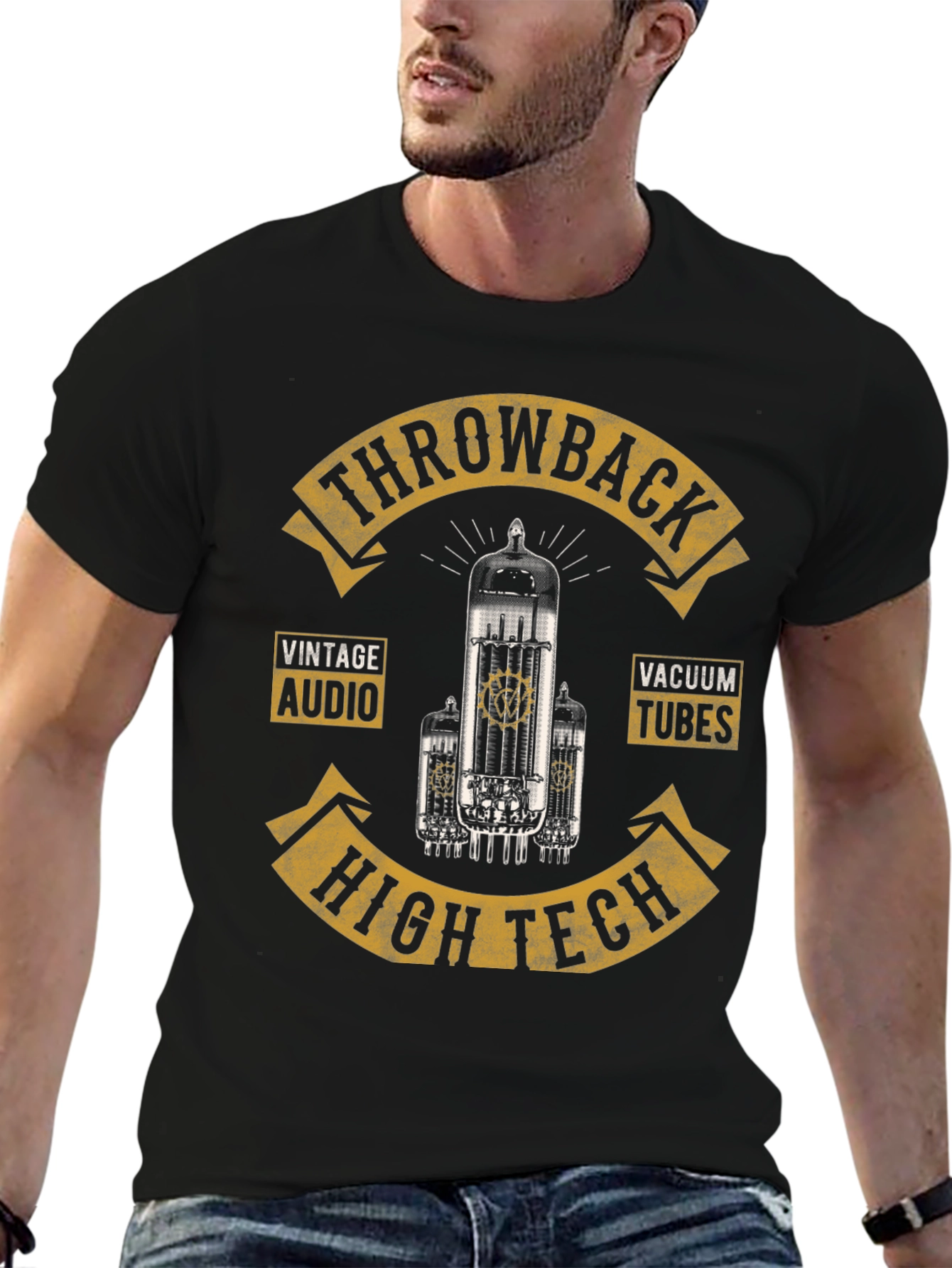 Retro Throwback Vacuum Tube T-Shirt