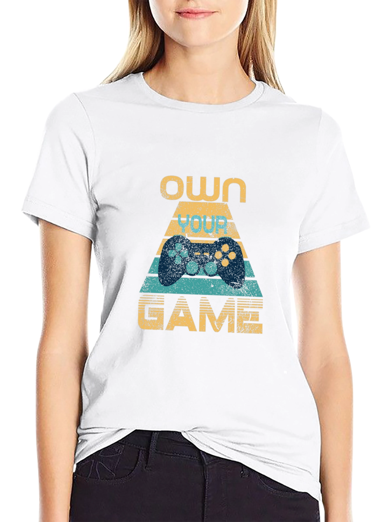 Own Your Game T-Shirt - Gamer Apparel