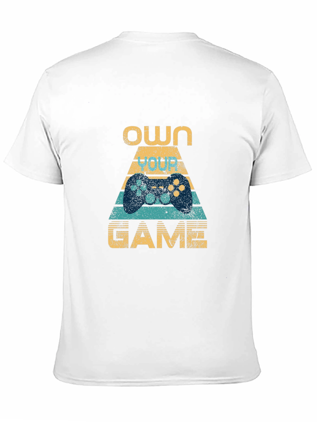 Own Your Game T-Shirt - Gamer Apparel