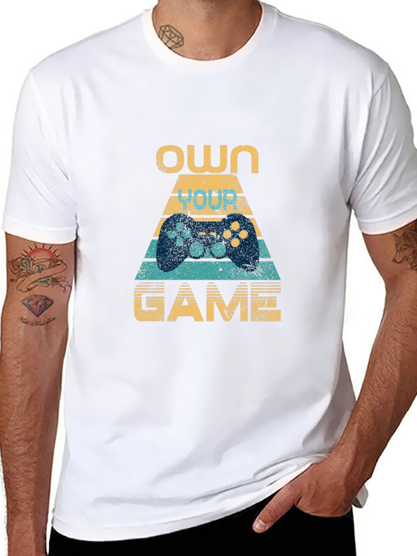 Own Your Game T-Shirt - Gamer Apparel