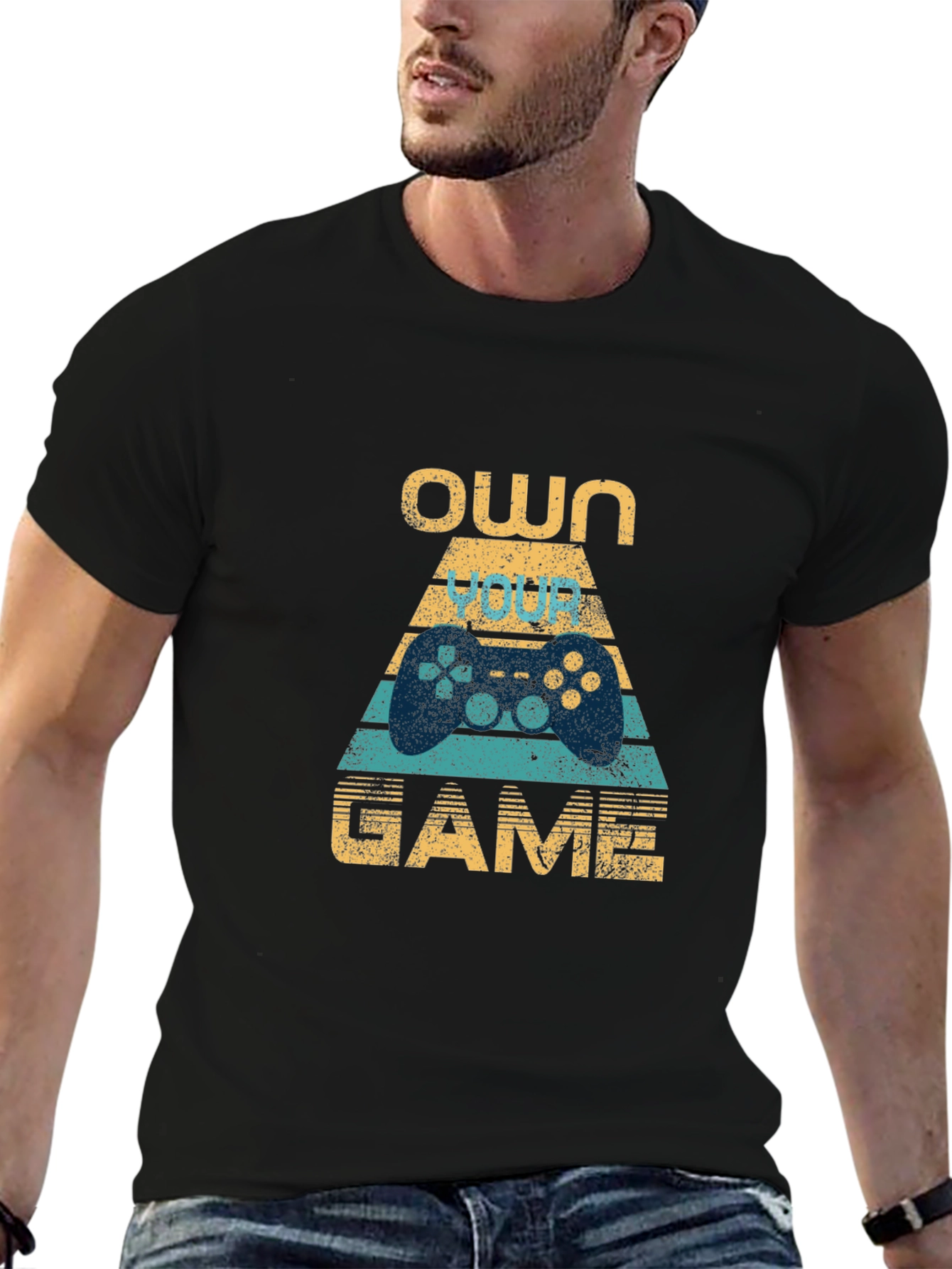 Own Your Game T-Shirt - Gamer Apparel
