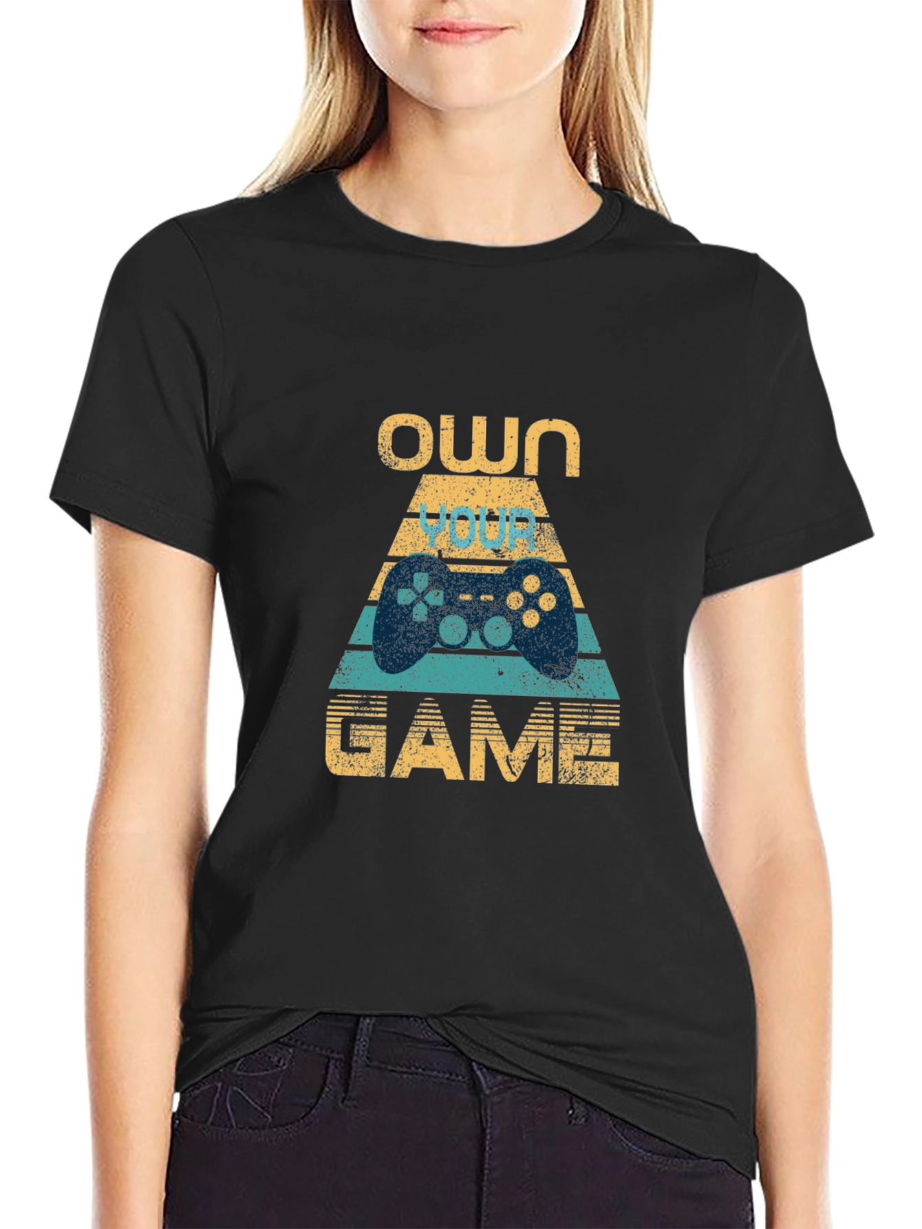 Own Your Game T-Shirt - Gamer Apparel