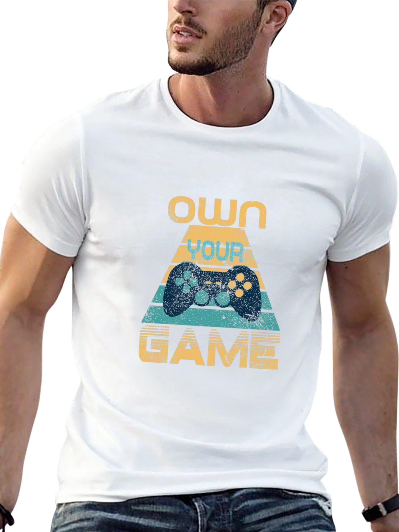 Own Your Game T-Shirt - Gamer Apparel
