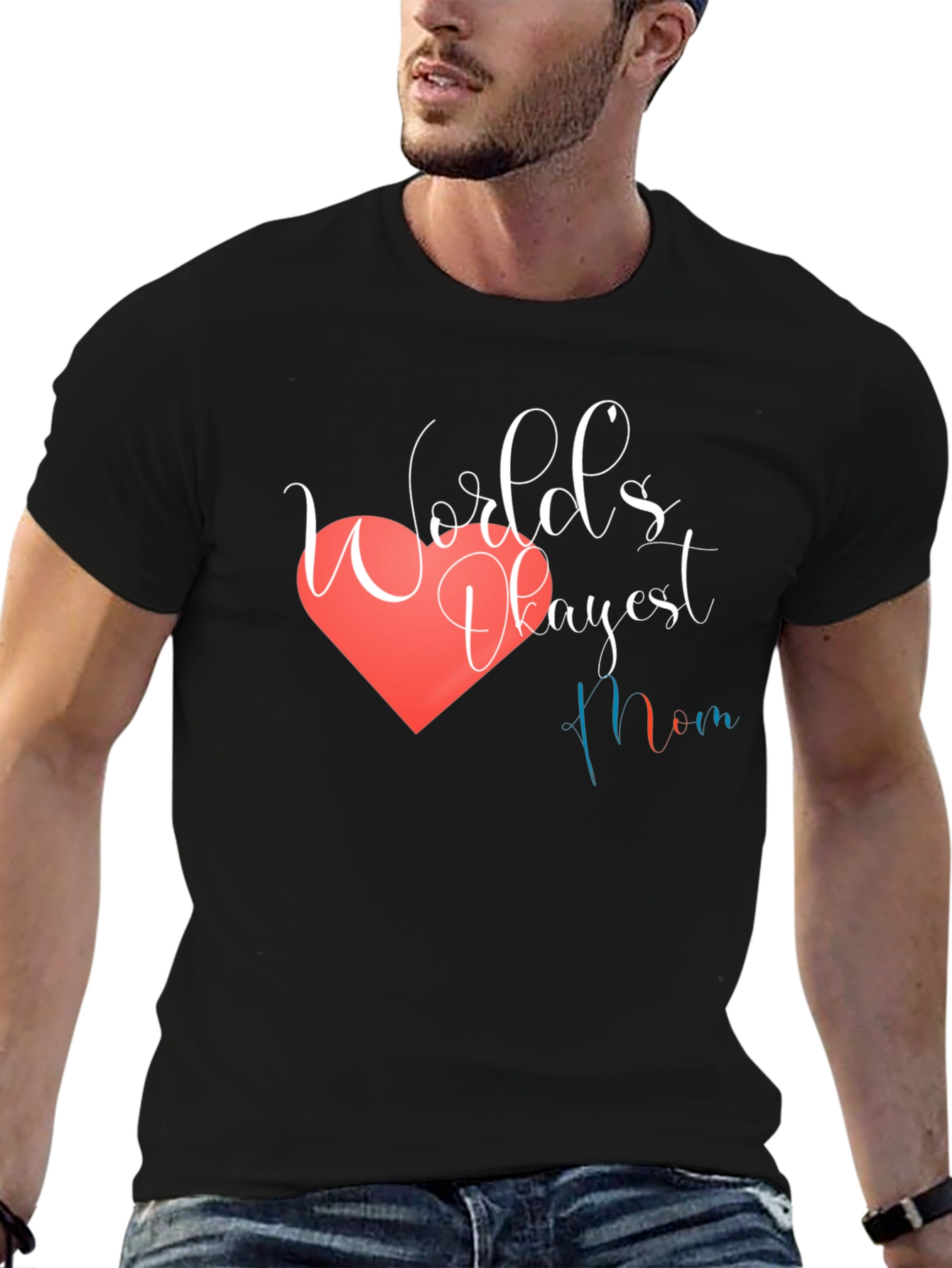 Worlds Okayest Mom T-Shirt