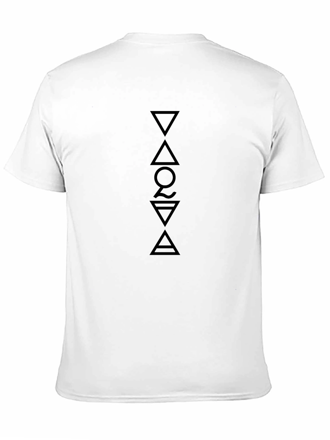 Elemental Symbols T-Shirt - Black