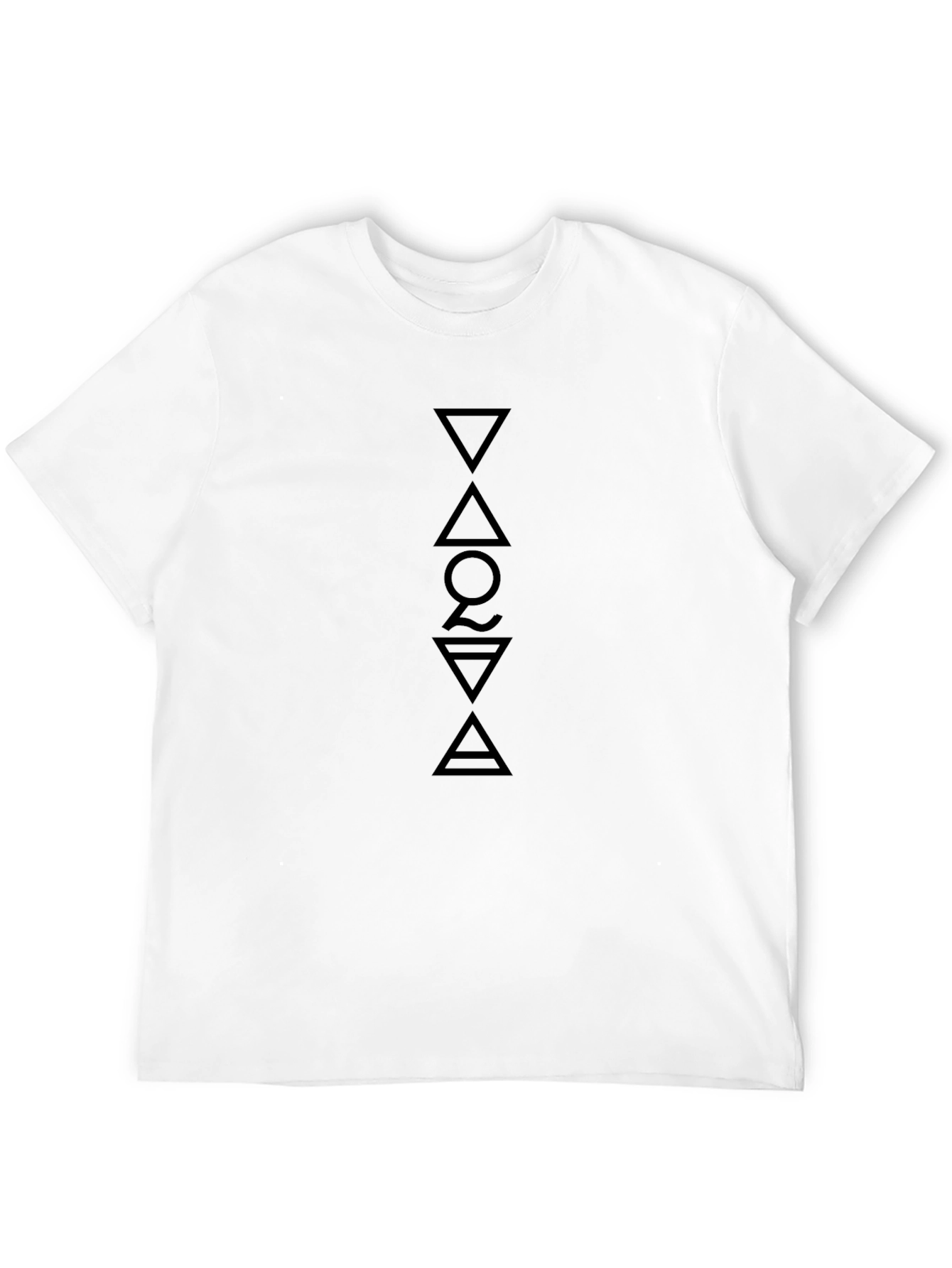 Elemental Symbols T-Shirt - Black