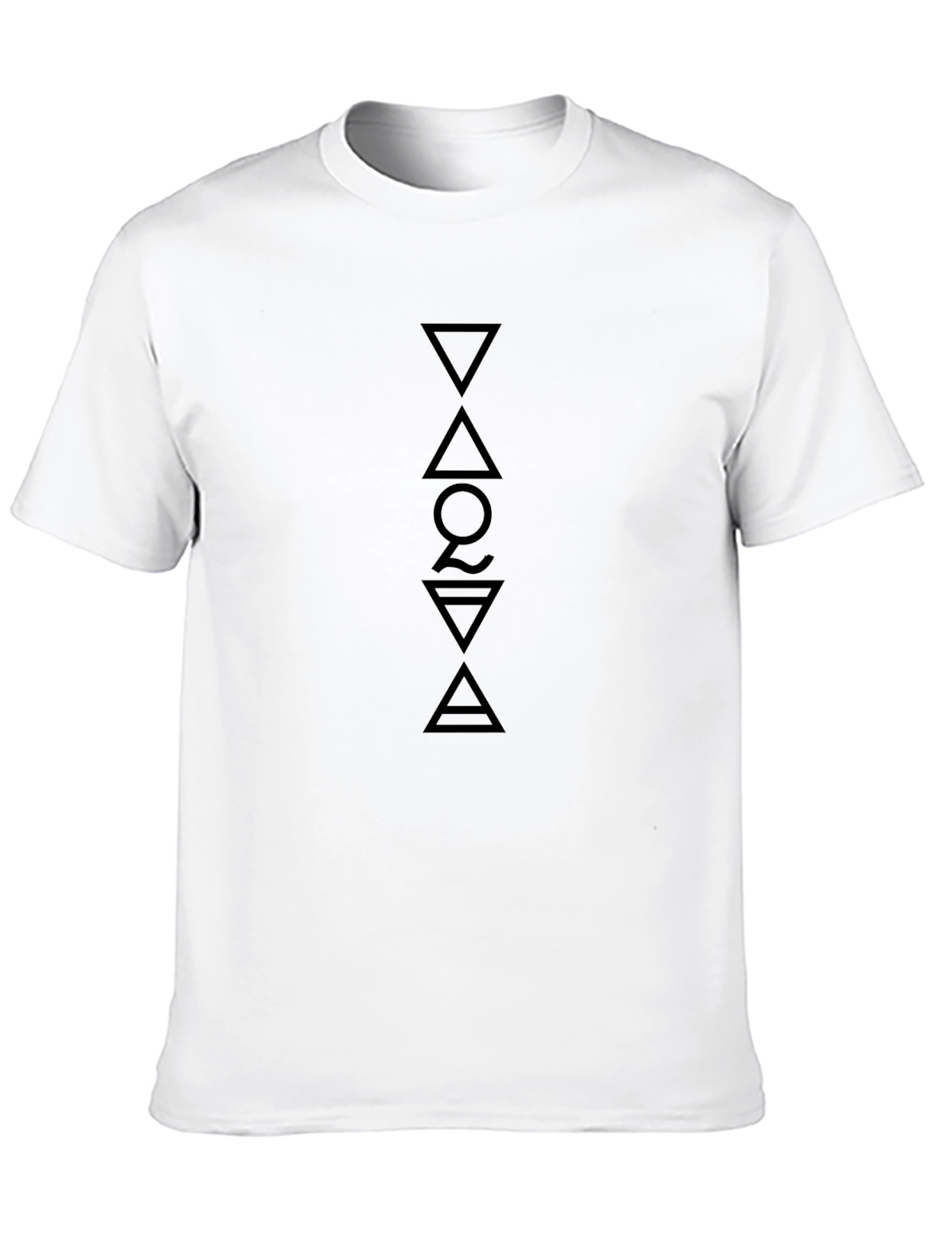 Elemental Symbols T-Shirt - Black