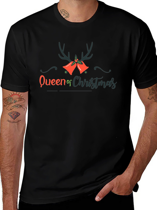 Queen of Christmas Graphic T-Shirt