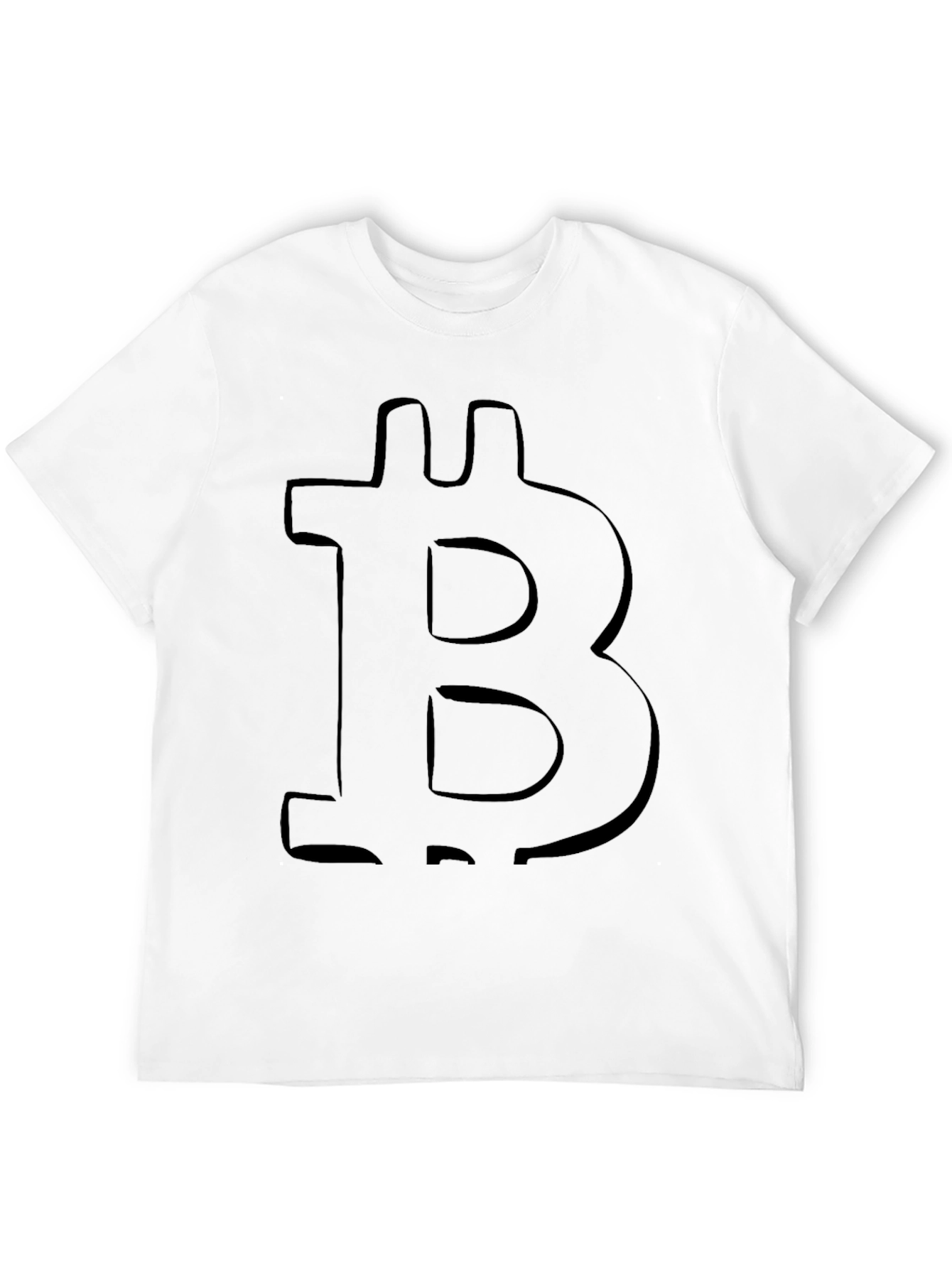Bitcoin Logo T-Shirt - Crypto Enthusiast Apparel