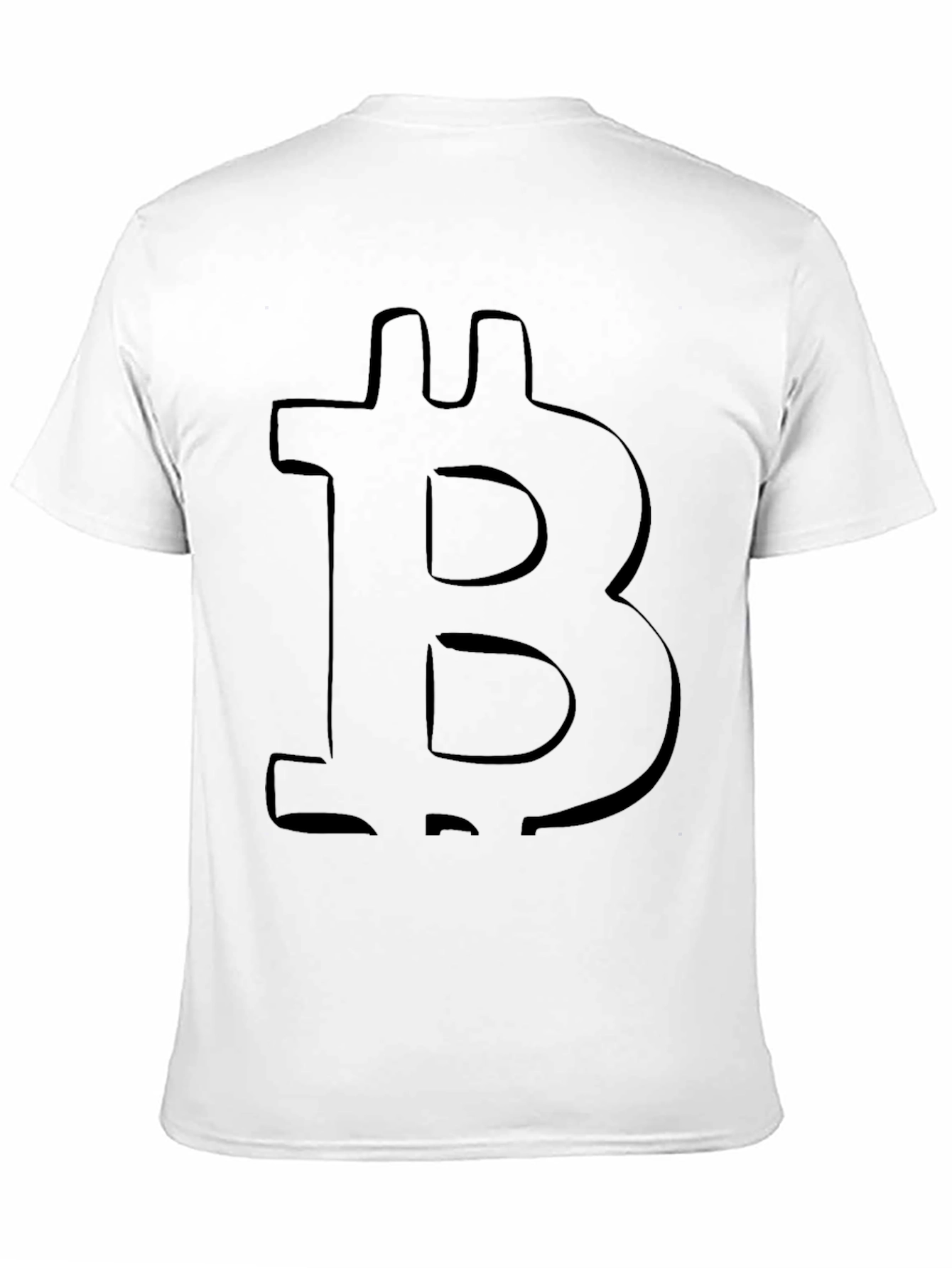 Bitcoin Logo T-Shirt - Crypto Enthusiast Apparel