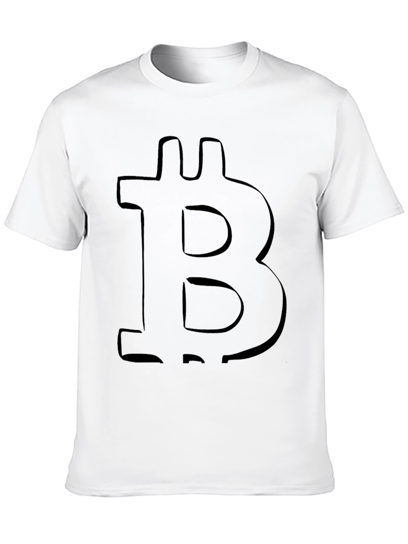 Bitcoin Logo T-Shirt - Crypto Enthusiast Apparel