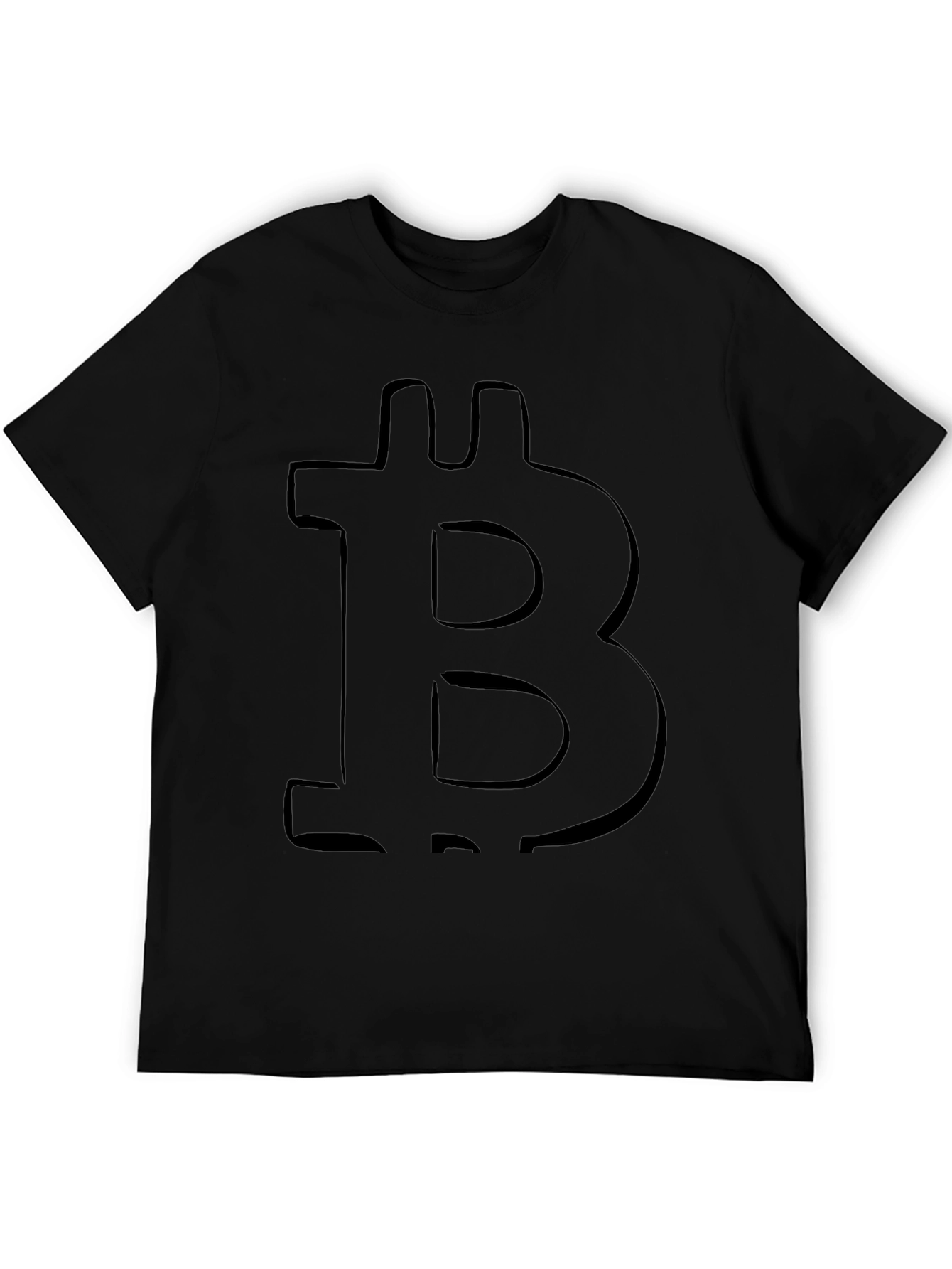 Bitcoin Logo T-Shirt - Crypto Enthusiast Apparel