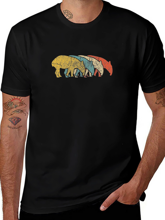 Retro Tapir T-Shirt
